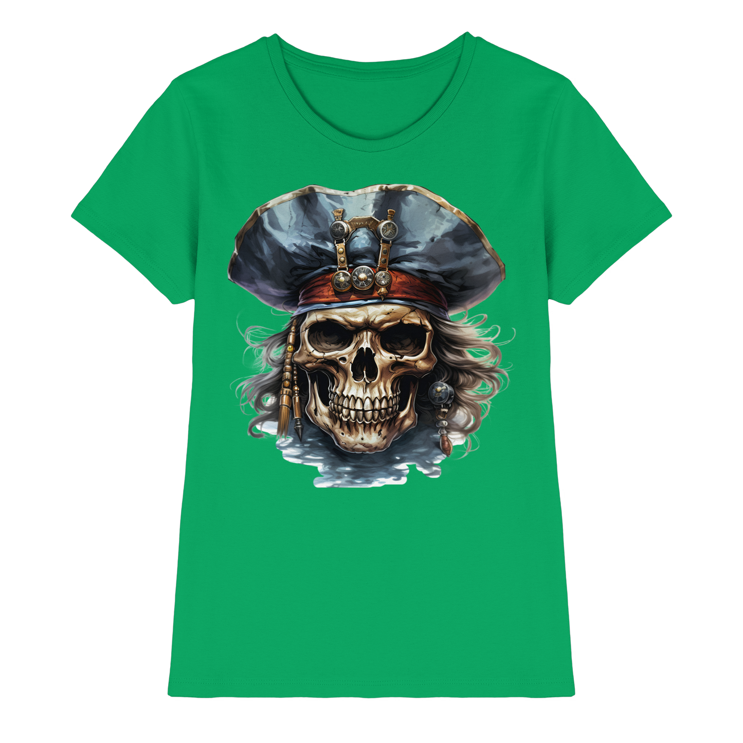 Pirates - Ladies Premium Shirt