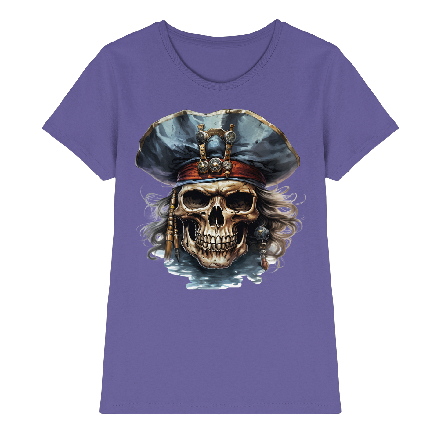 Pirates - Ladies Premium Shirt