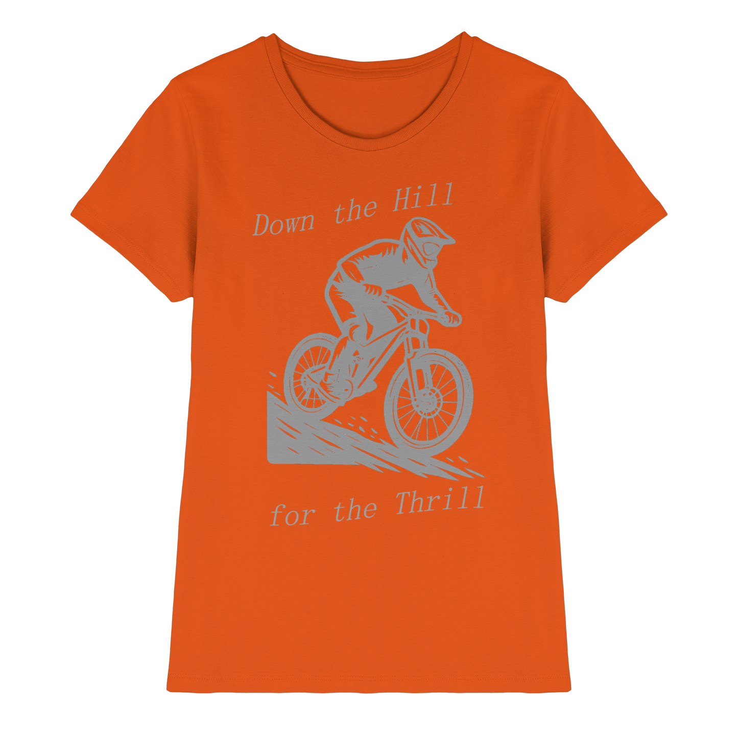 Down the Hill - Ladies Premium Shirt