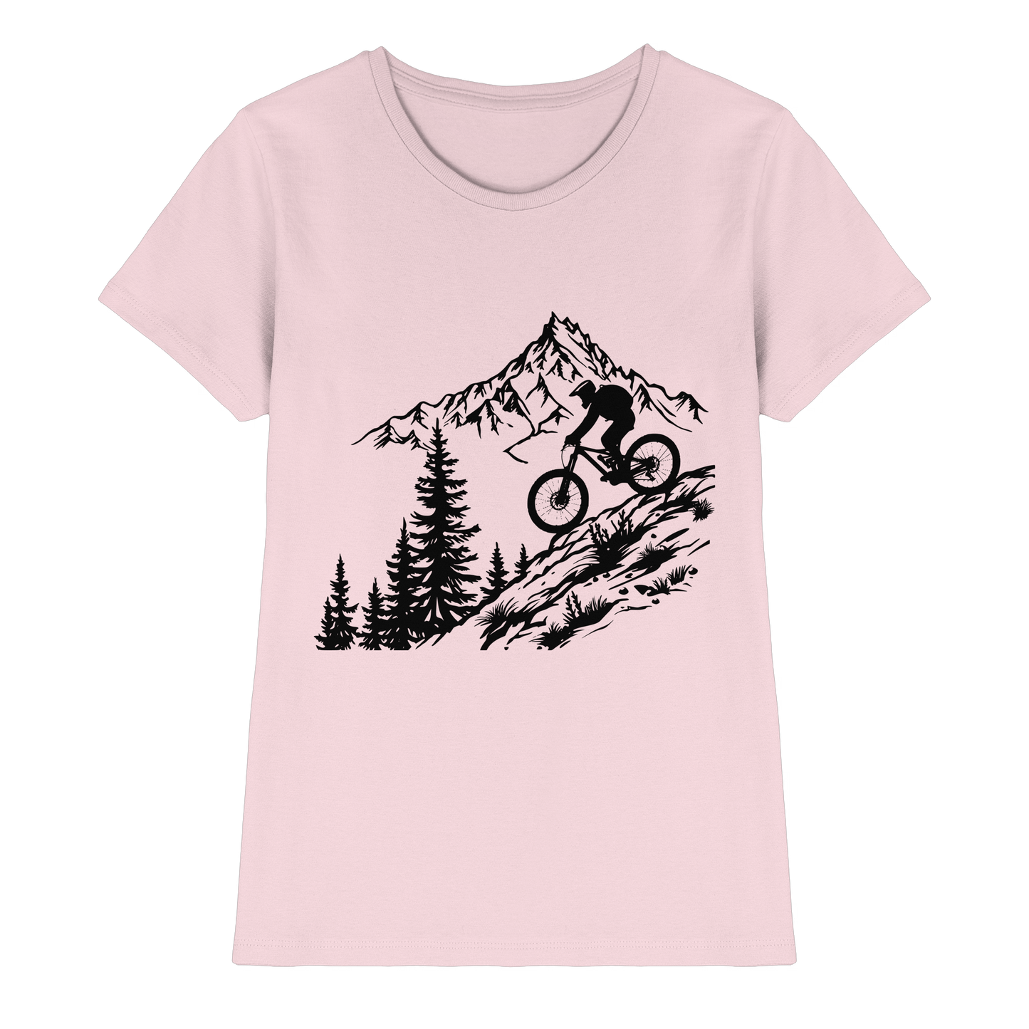 Mountainbiker - Ladies Premium Shirt