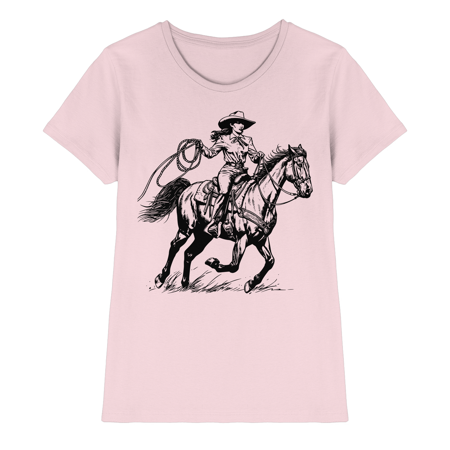 Cowgirl - Ladies Premium Shirt