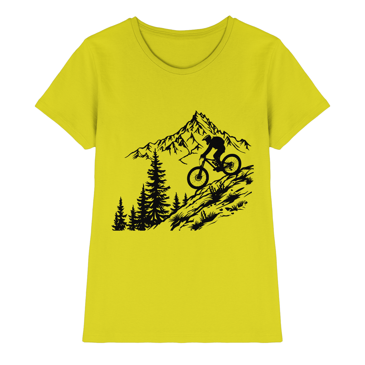 Mountainbiker - Ladies Premium Shirt