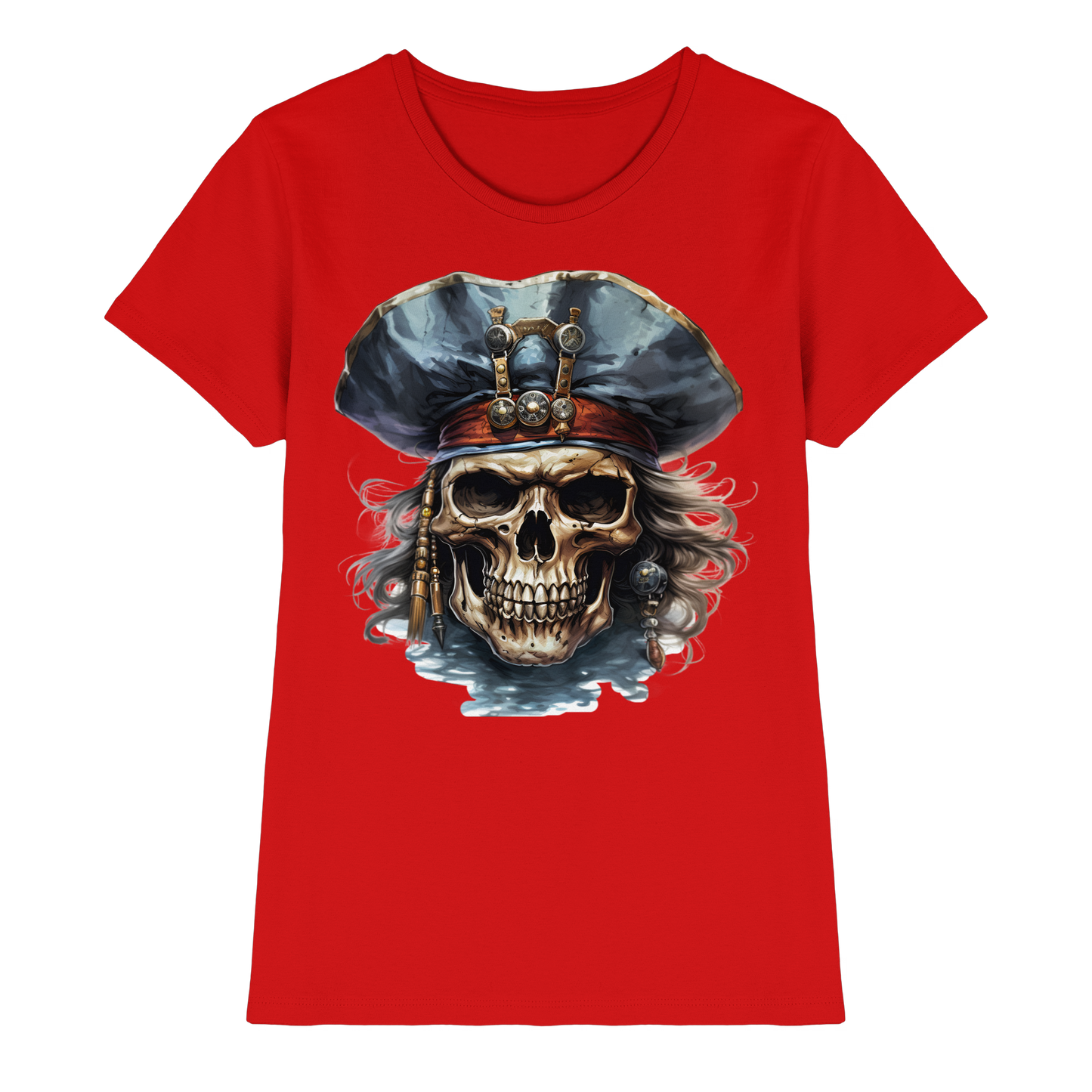 Pirates - Ladies Premium Shirt