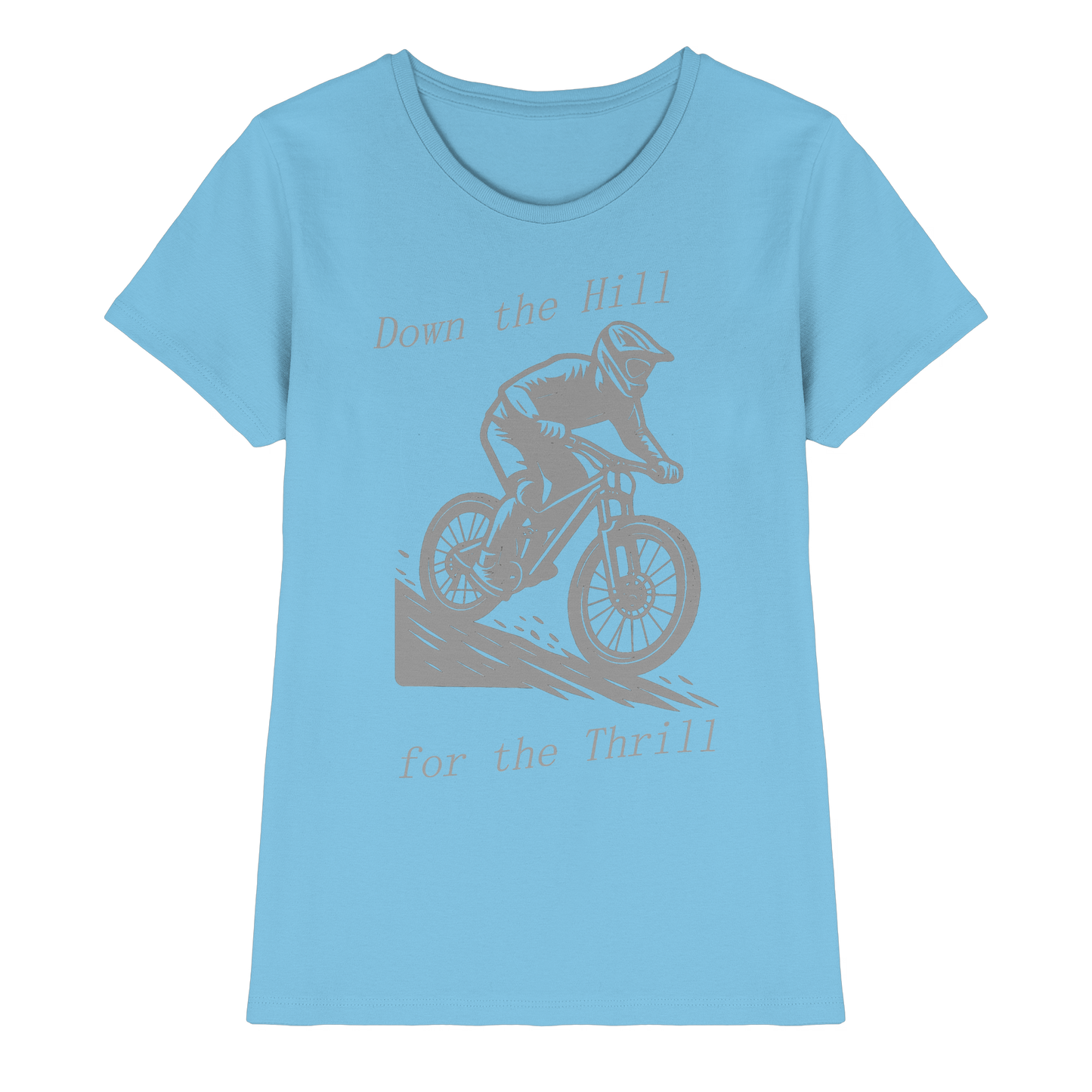 Down the Hill - Ladies Premium Shirt