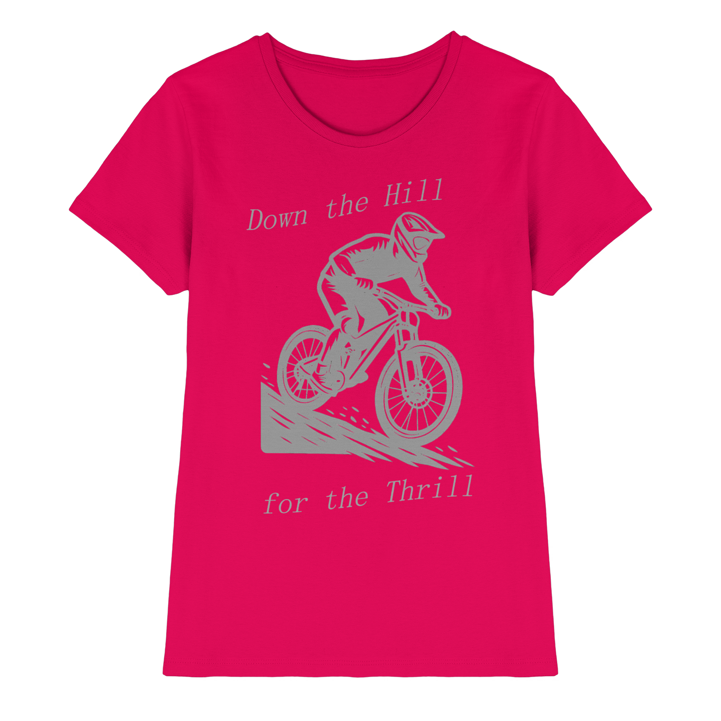 Down the Hill - Ladies Premium Shirt