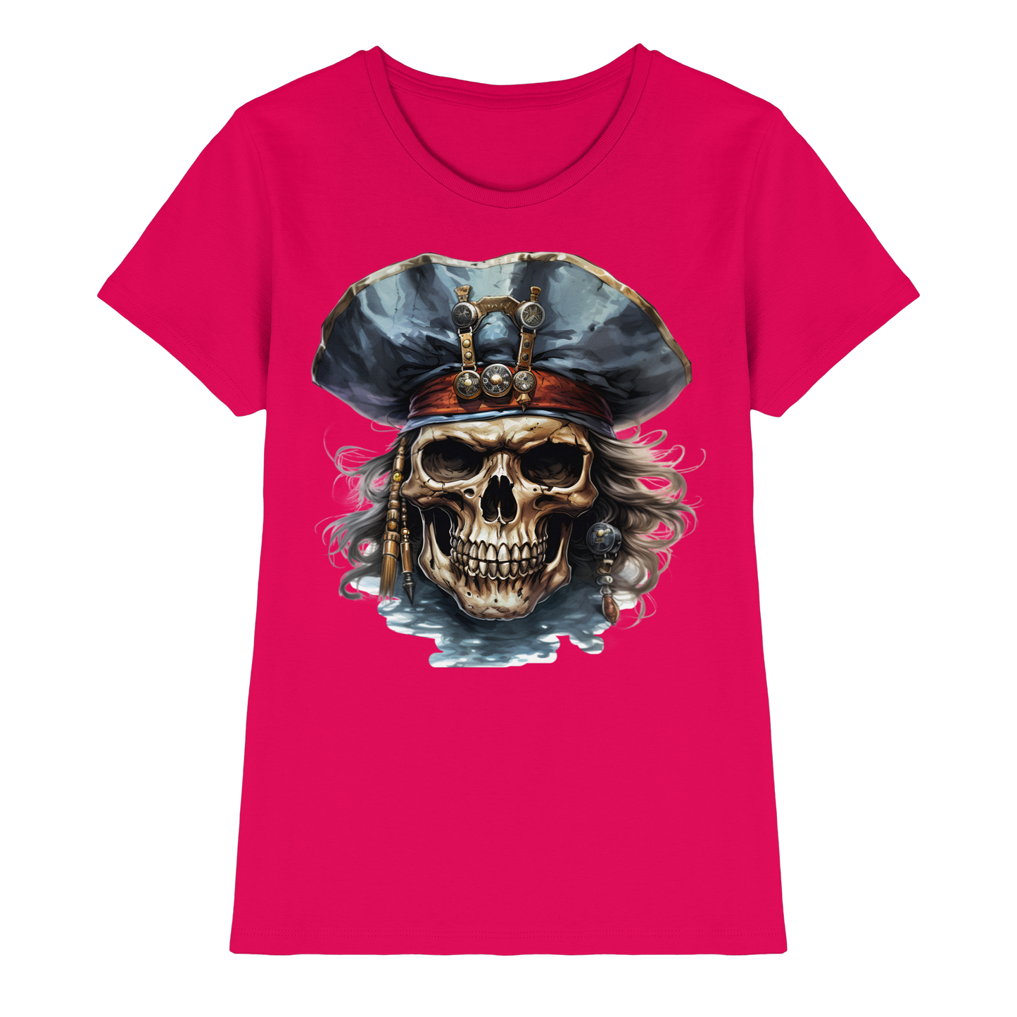 Pirates - Ladies Premium Shirt