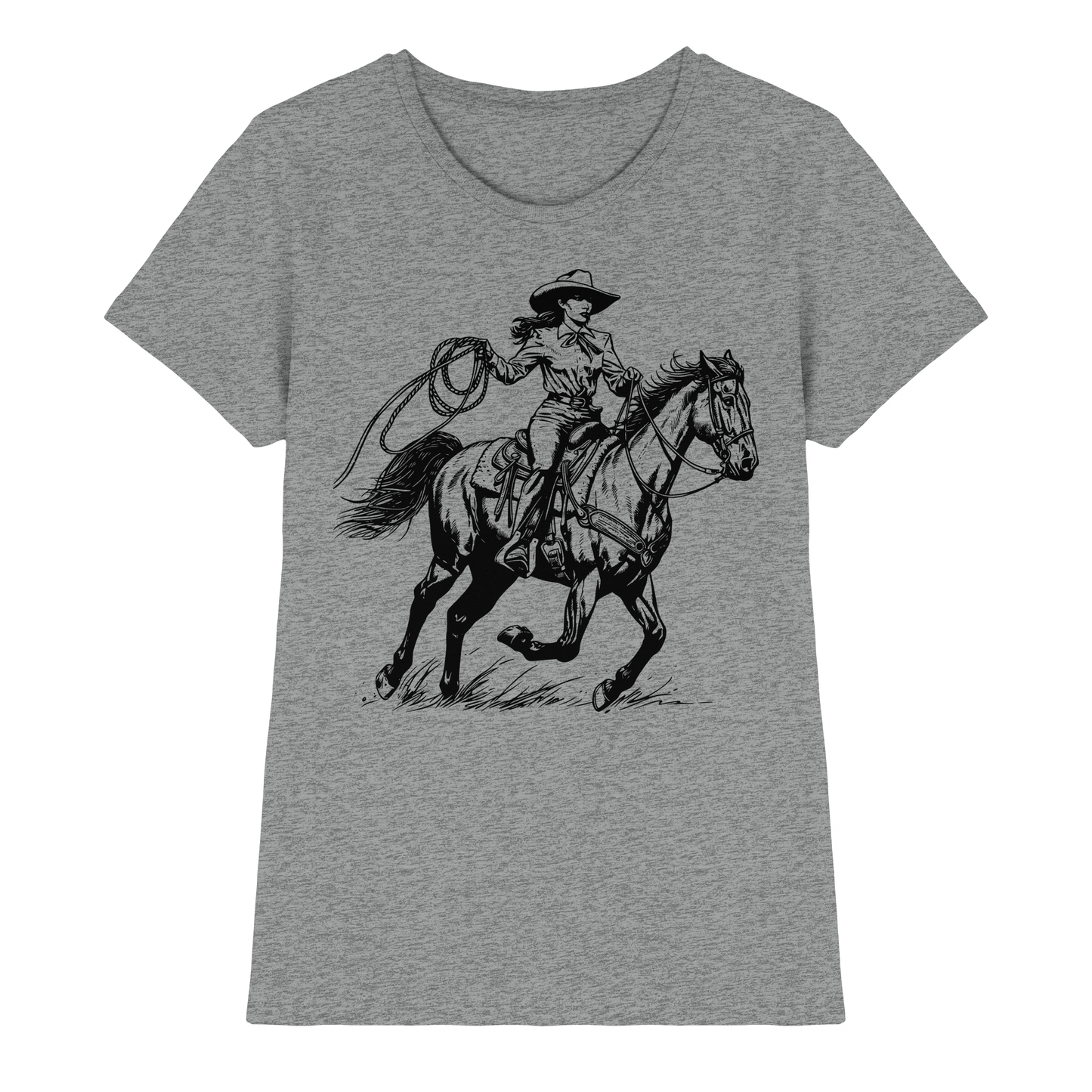 Cowgirl - Ladies Premium Shirt