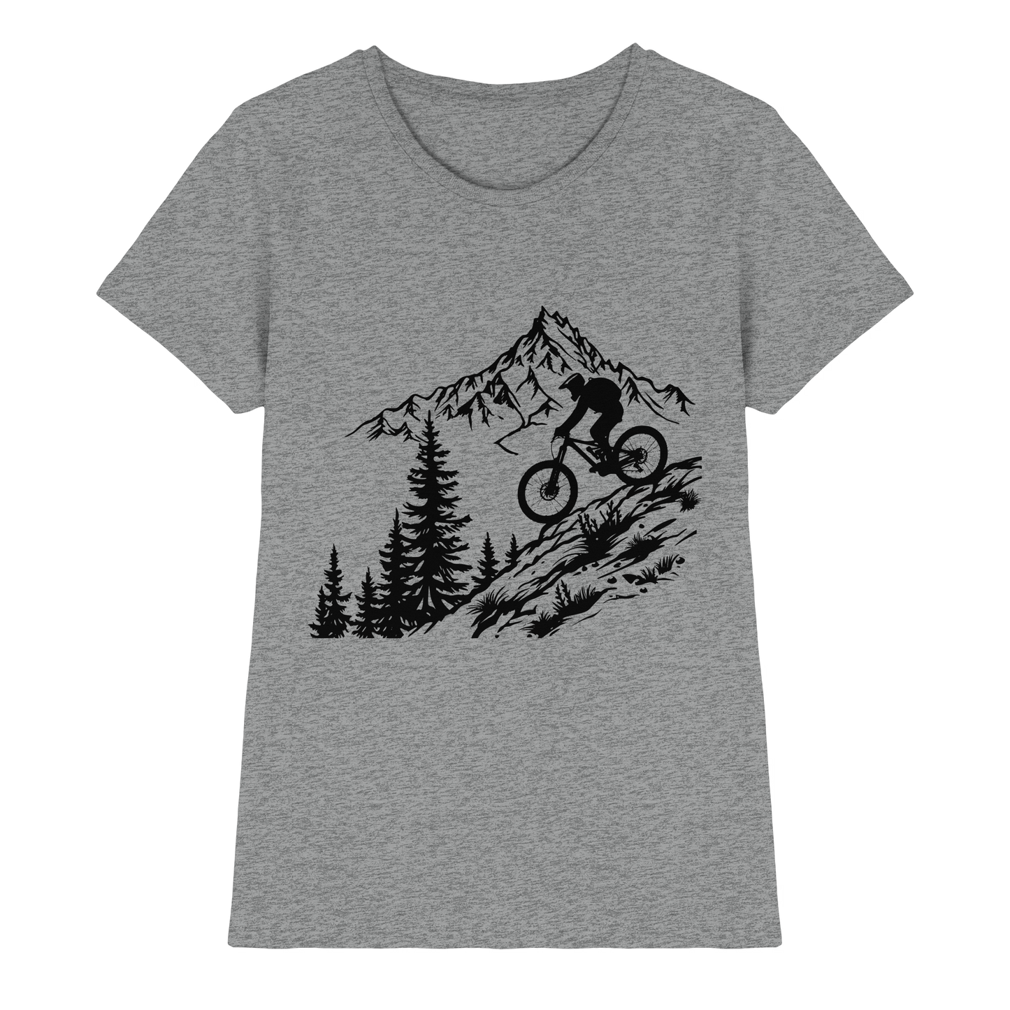 Mountainbiker - Ladies Premium Shirt