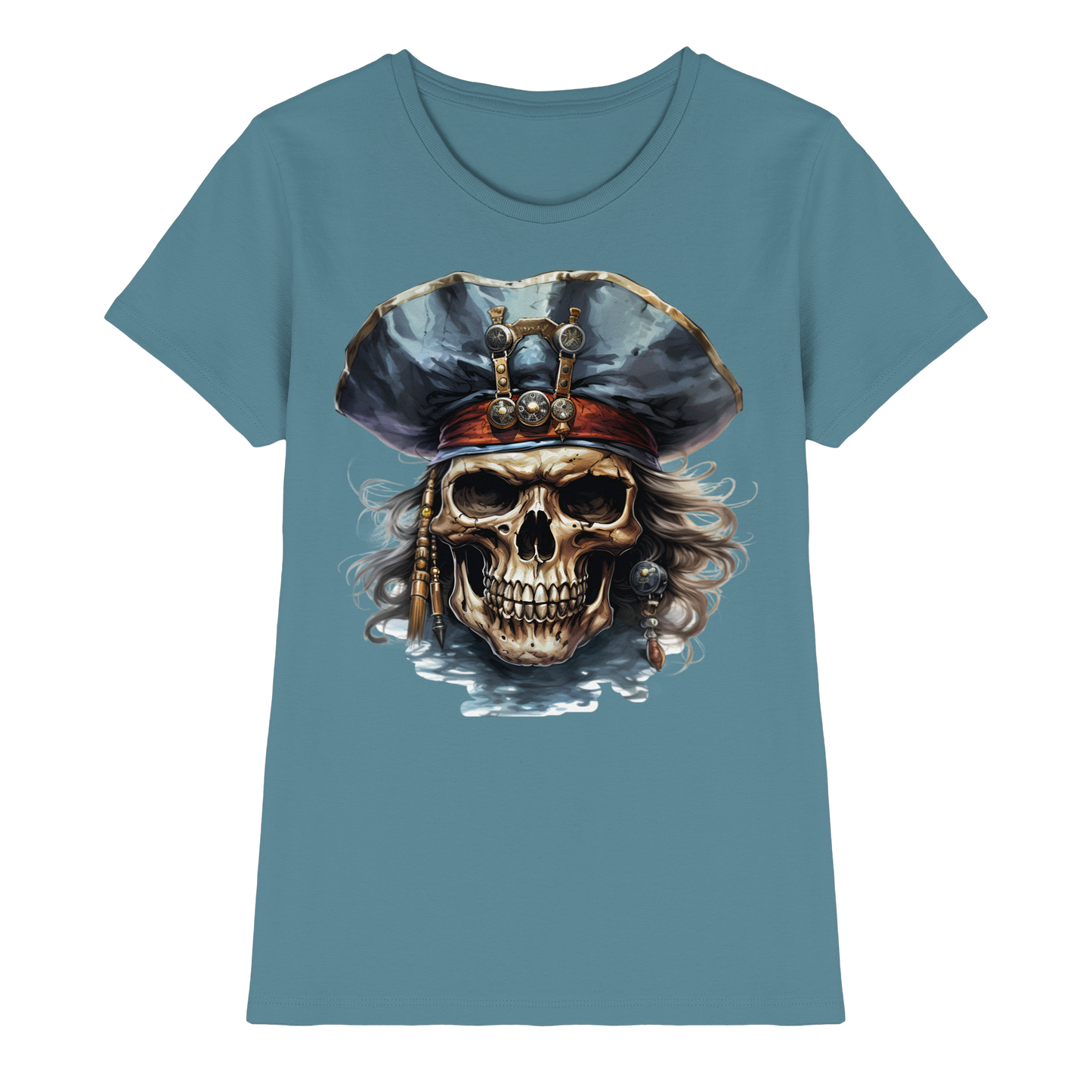 Pirates - Ladies Premium Shirt