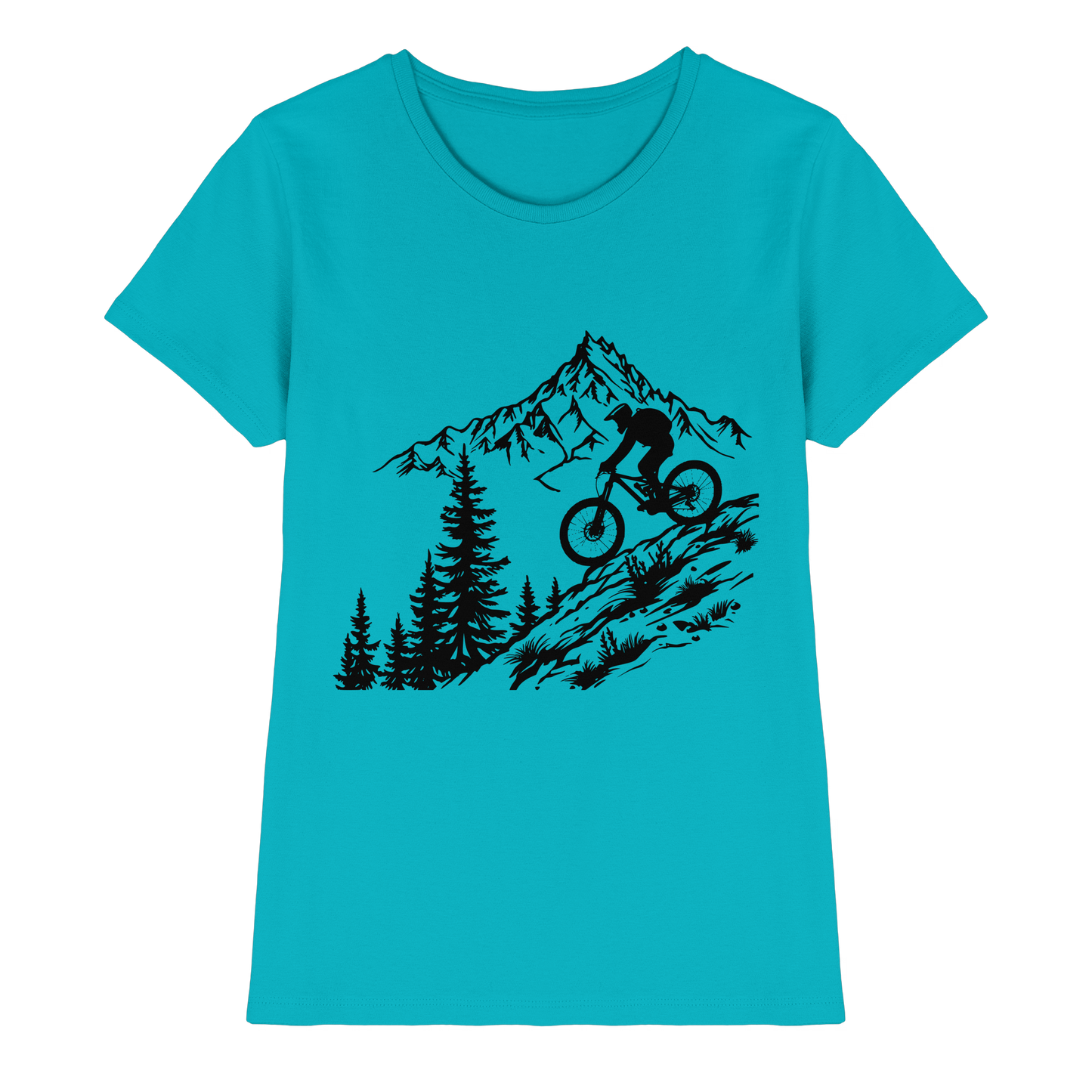 Mountainbiker - Ladies Premium Shirt