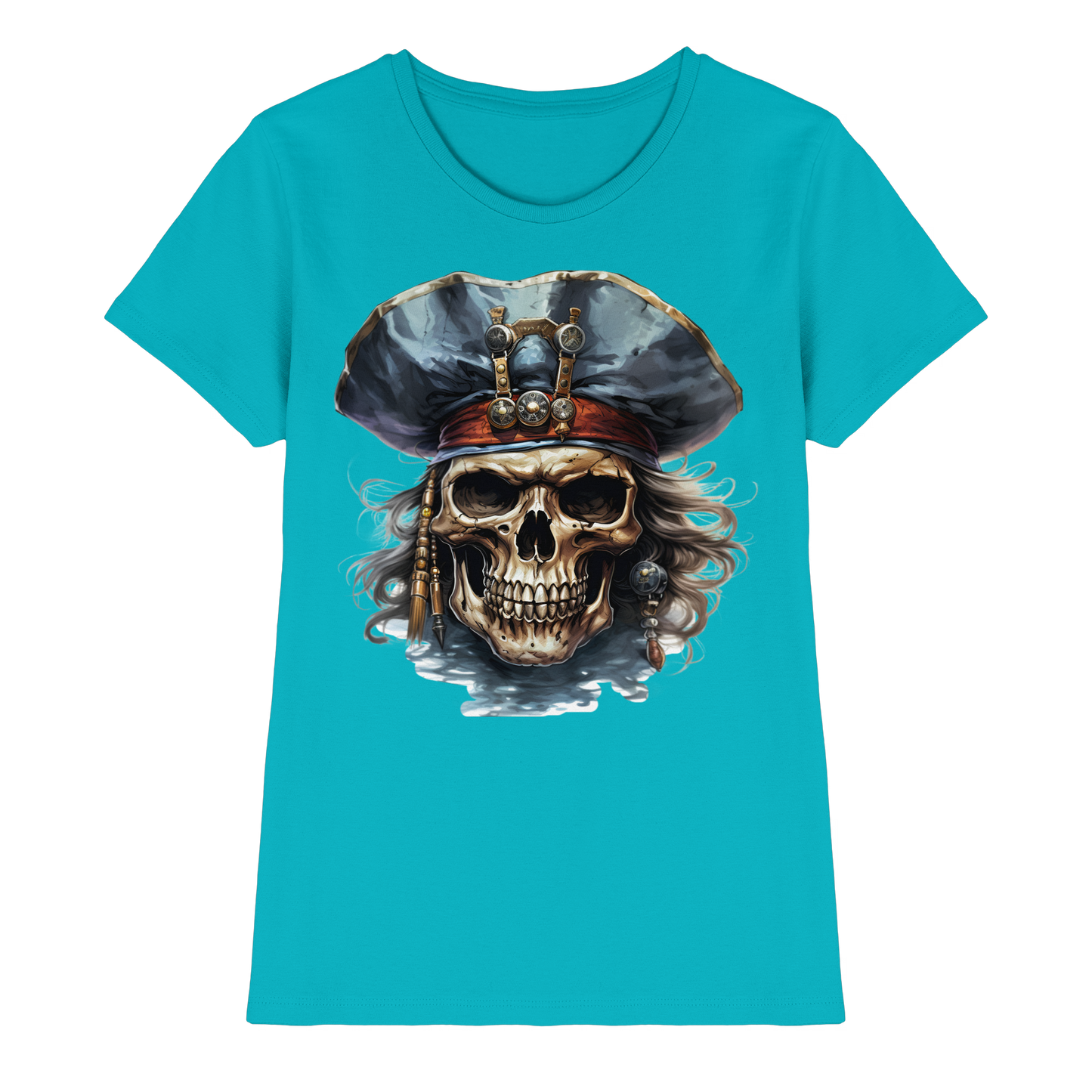 Pirates - Ladies Premium Shirt