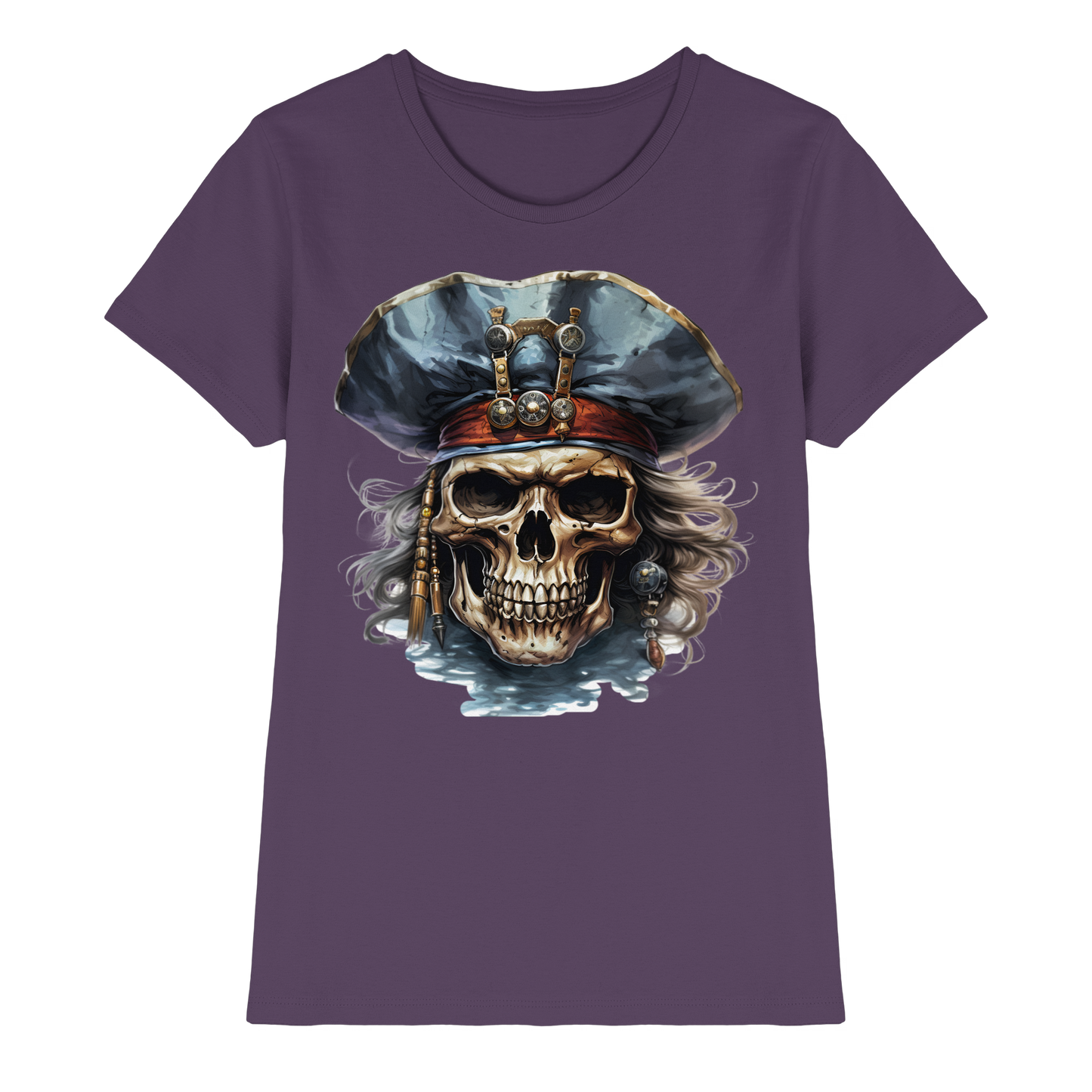 Pirates - Ladies Premium Shirt