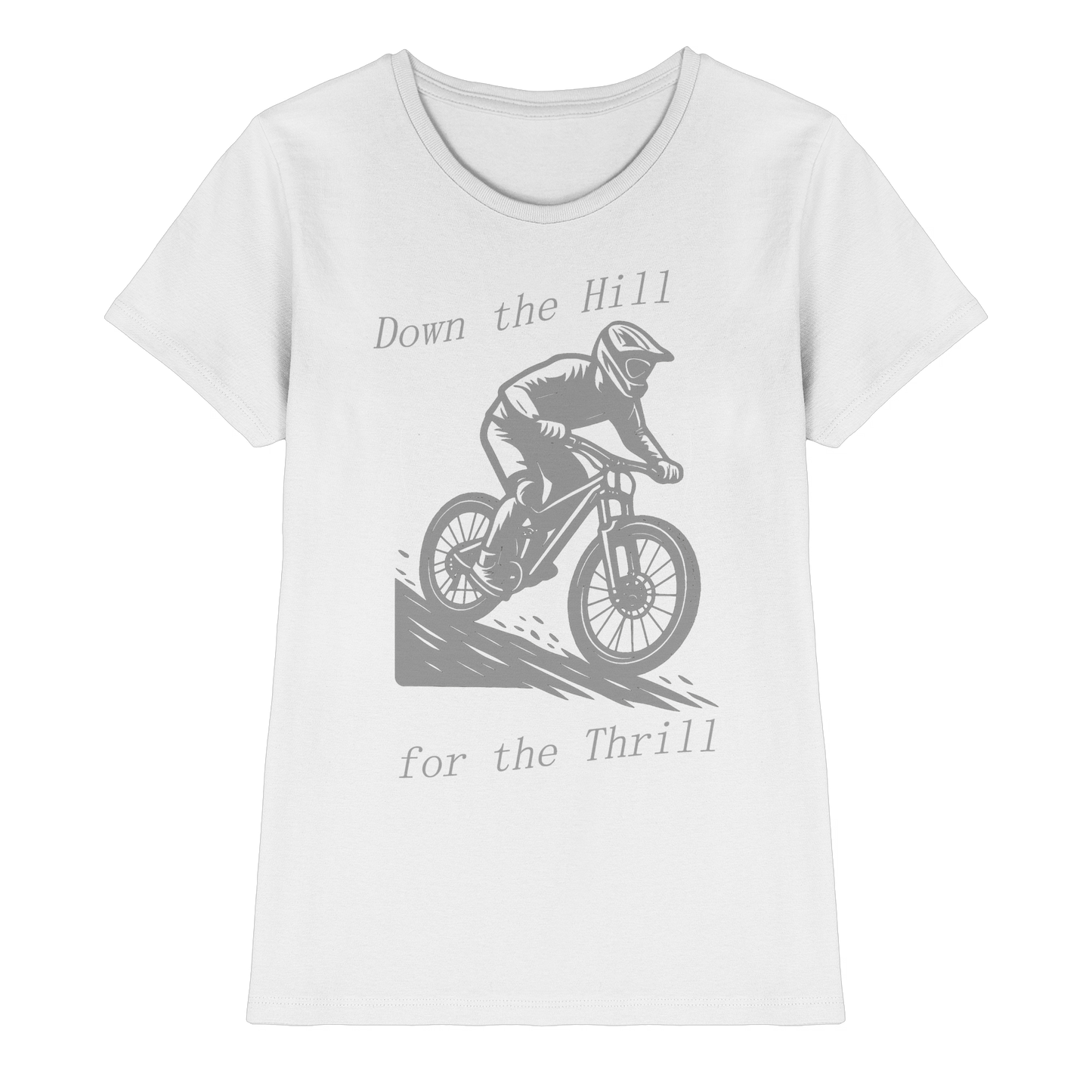 Down the Hill - Ladies Premium Shirt