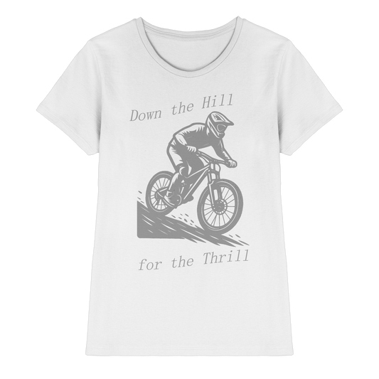 Down the Hill - Ladies Premium Shirt