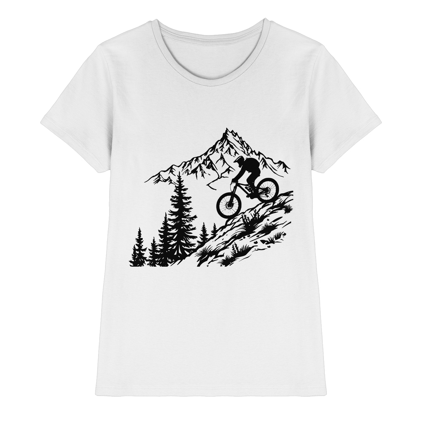 Mountainbiker - Ladies Premium Shirt