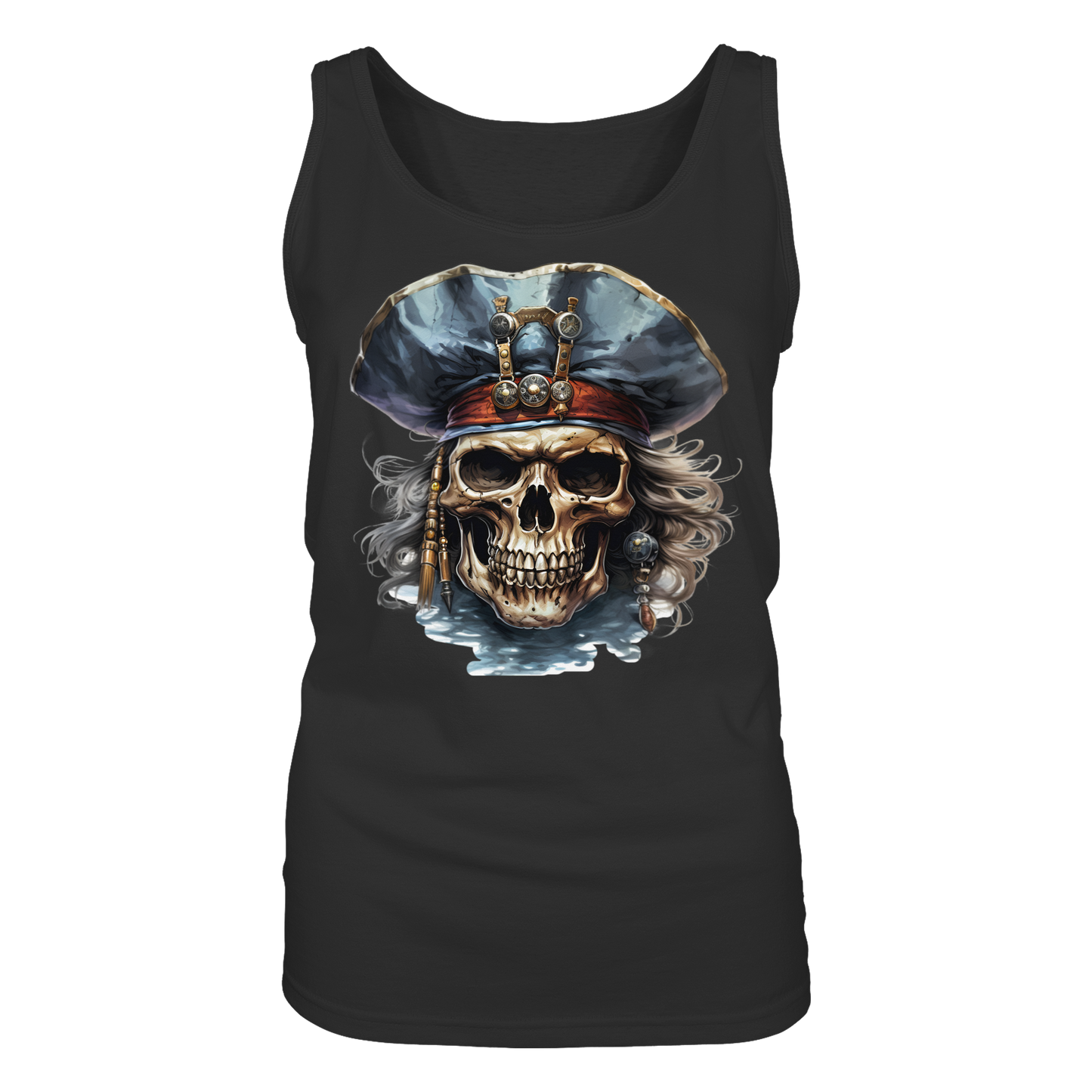 Pirates - Ladies Tank-Top