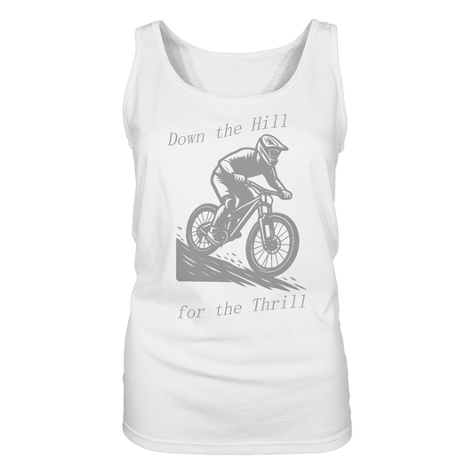 Down the Hill - Ladies Tank-Top