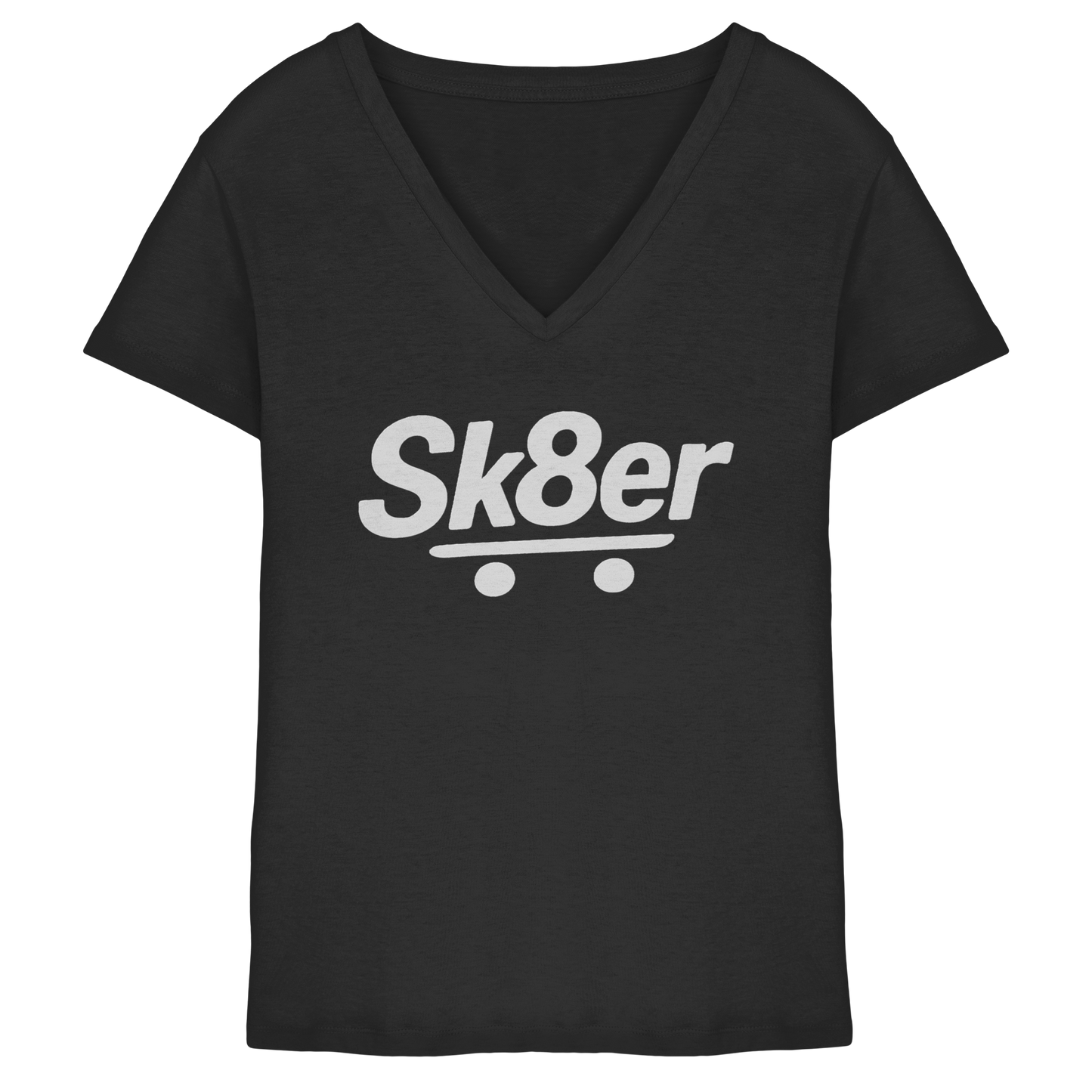 Skater - Ladies V-Neck Shirt