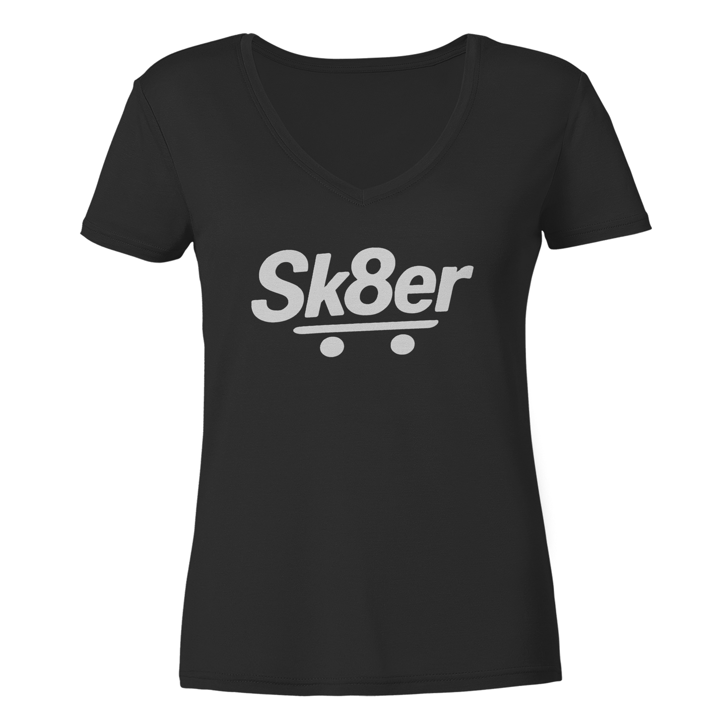 Skater - Ladies V-Neck Shirt