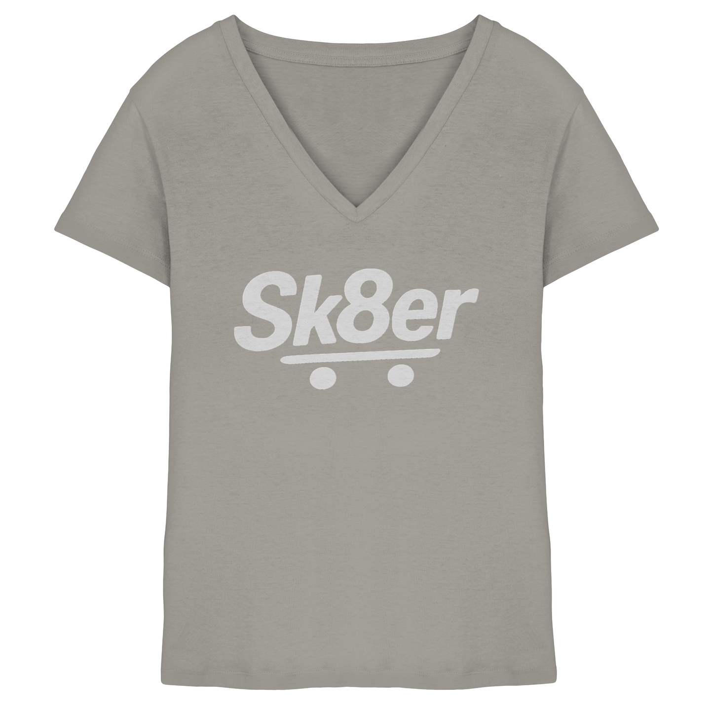 Skater - Ladies V-Neck Shirt