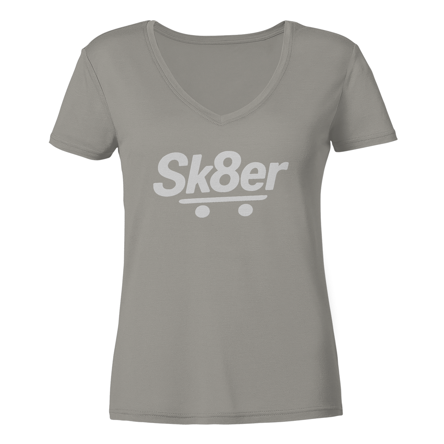 Skater - Ladies V-Neck Shirt