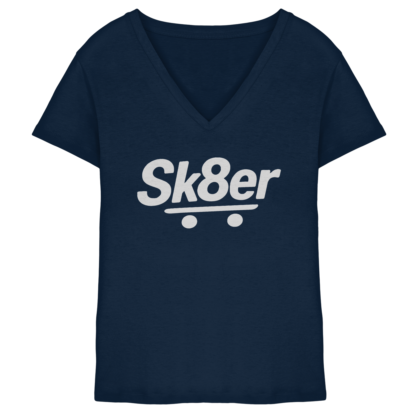 Skater - Ladies V-Neck Shirt
