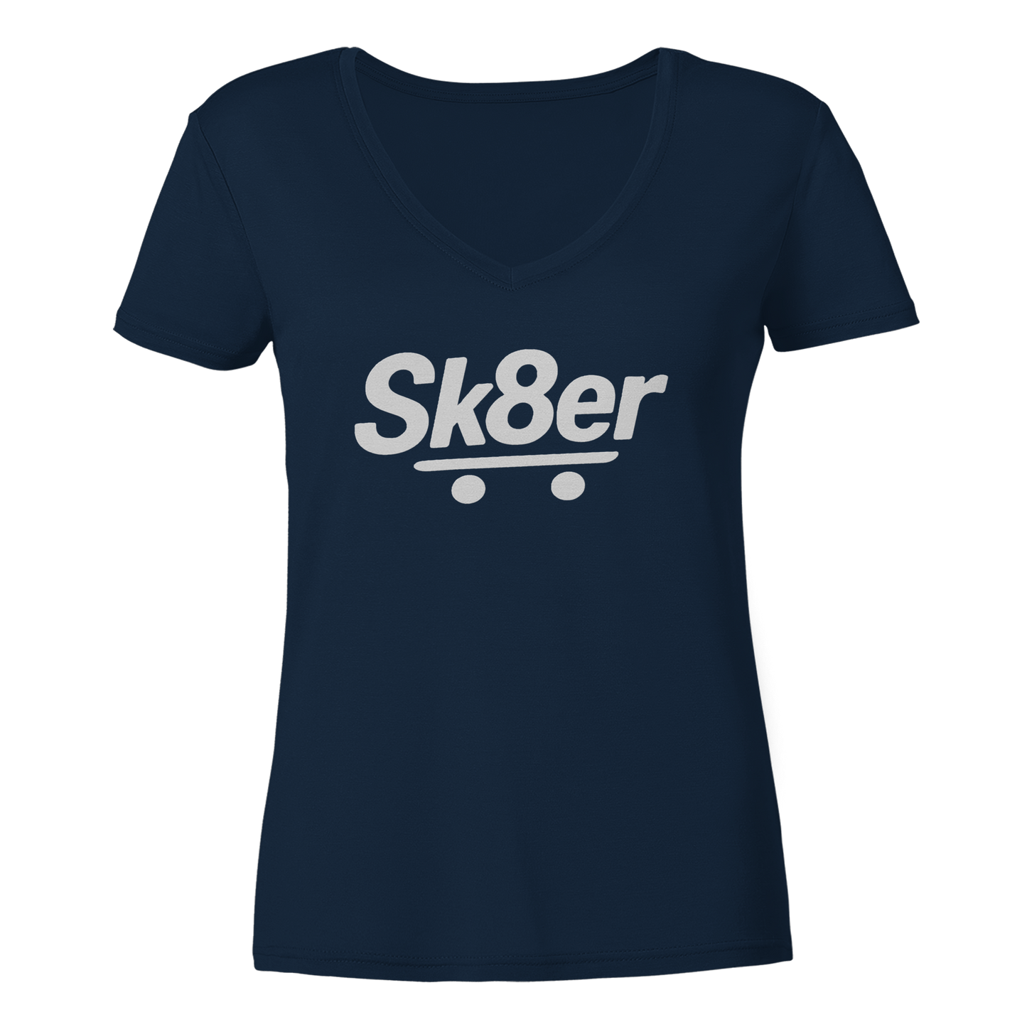 Skater - Ladies V-Neck Shirt