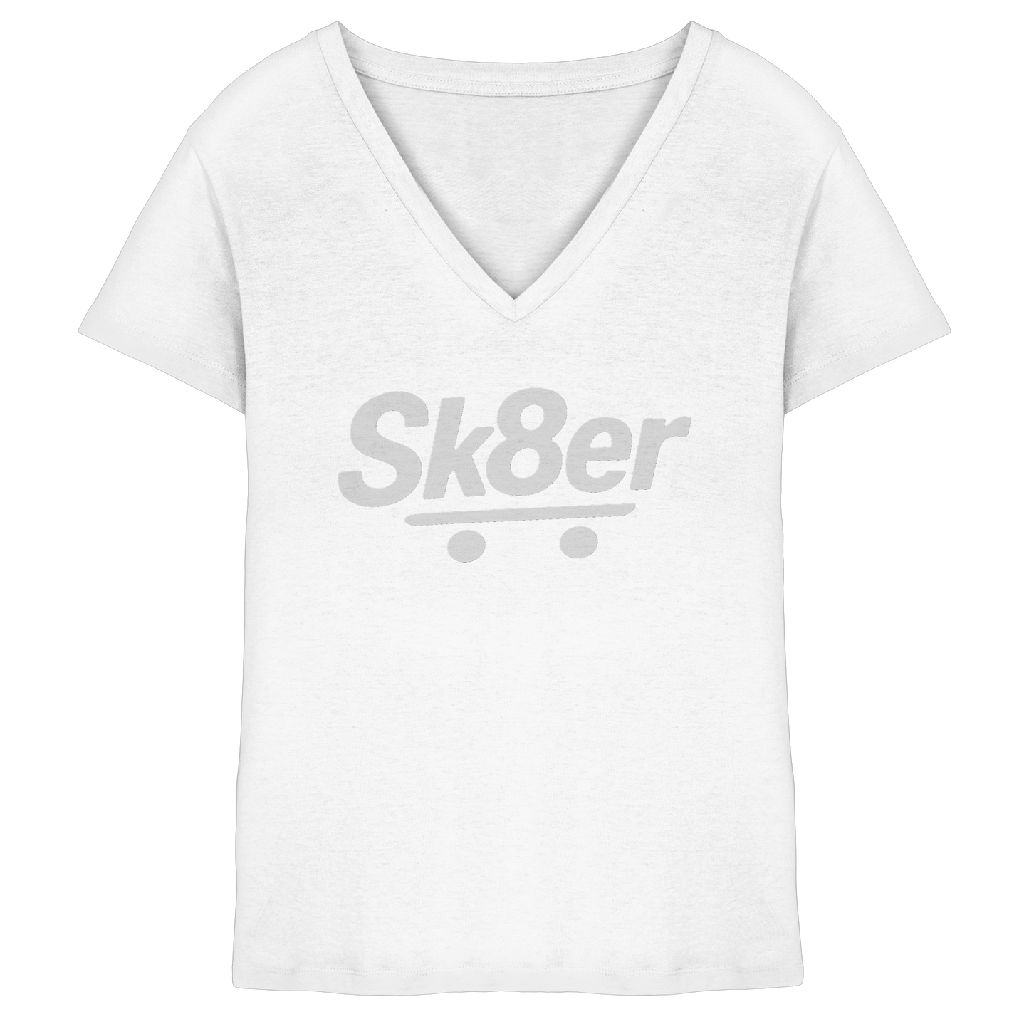 Skater - Ladies V-Neck Shirt
