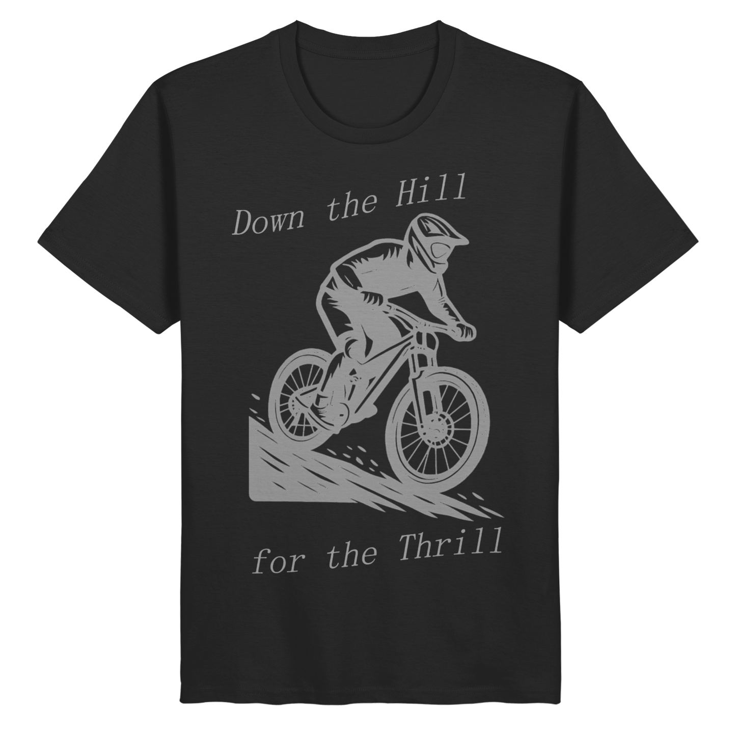 Down the Hill - Organic Basic Shirt