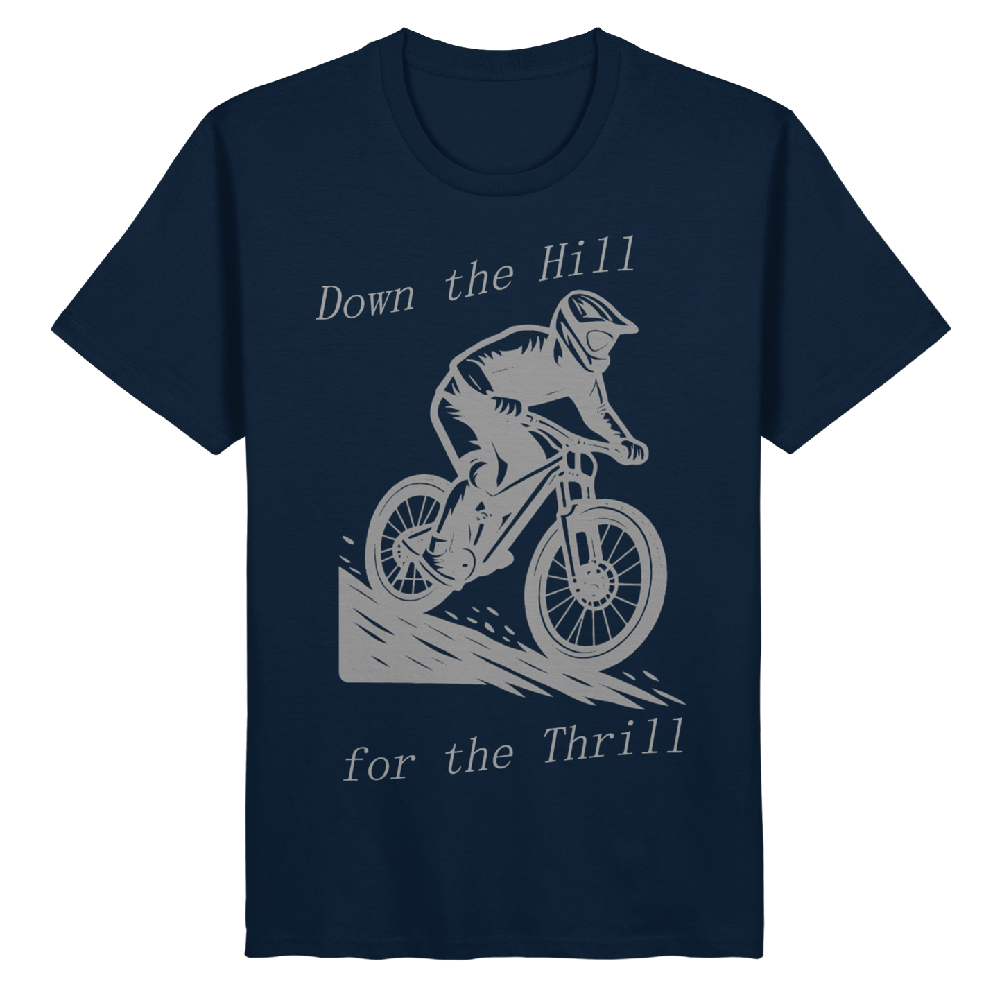 Down the Hill - Organic Basic Shirt