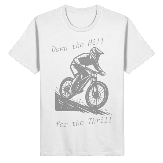 Down the Hill - Organic Basic Shirt