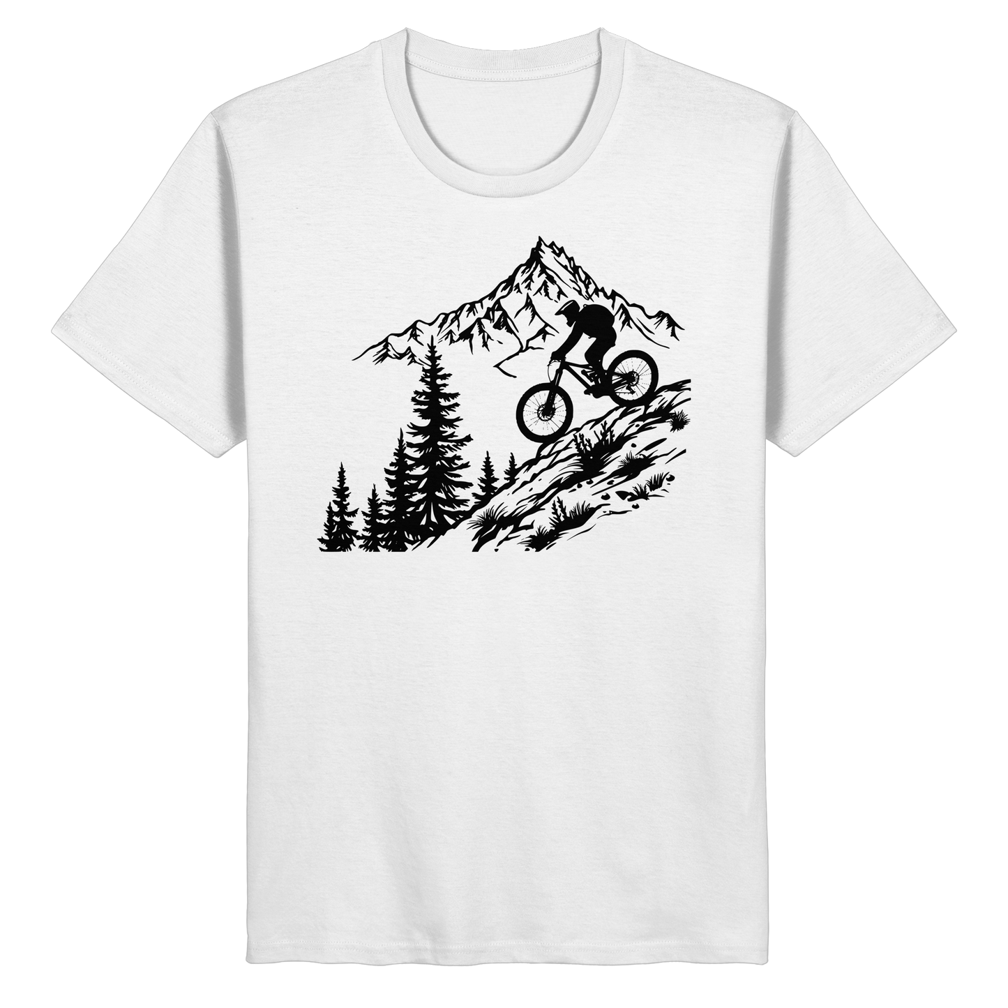 Mountainbiker - Organic Basic Shirt