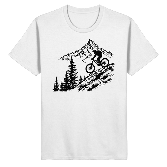Mountainbiker - Organic Basic Shirt
