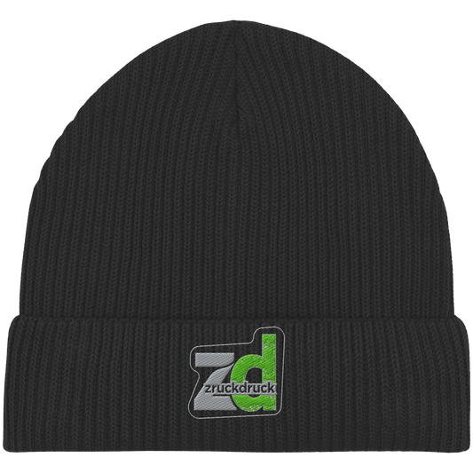 Zruckdruck - Organic Fisherman Beanie