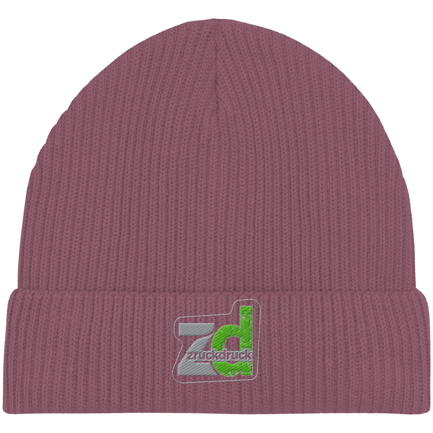 Zruckdruck - Organic Fisherman Beanie