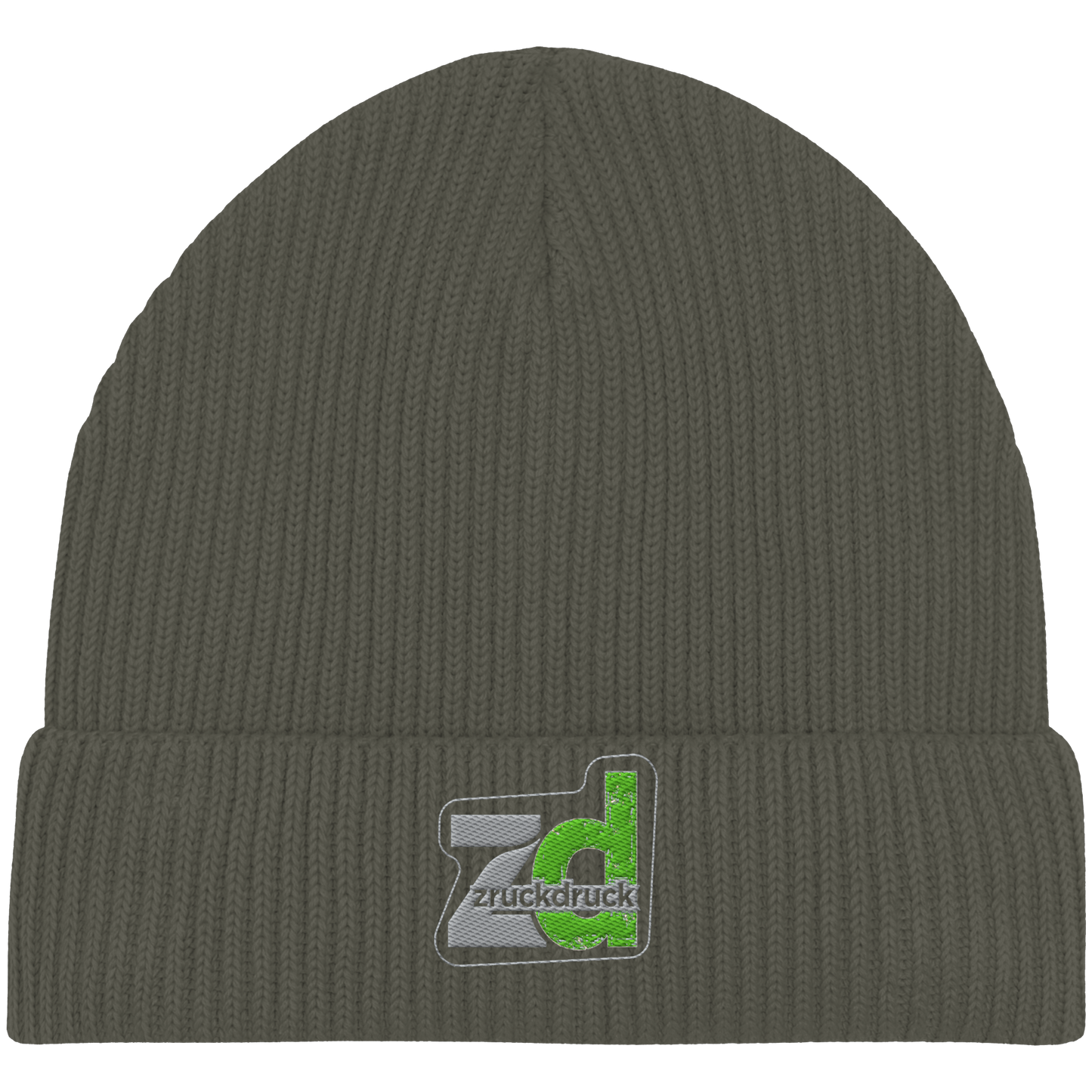 Zruckdruck - Organic Fisherman Beanie