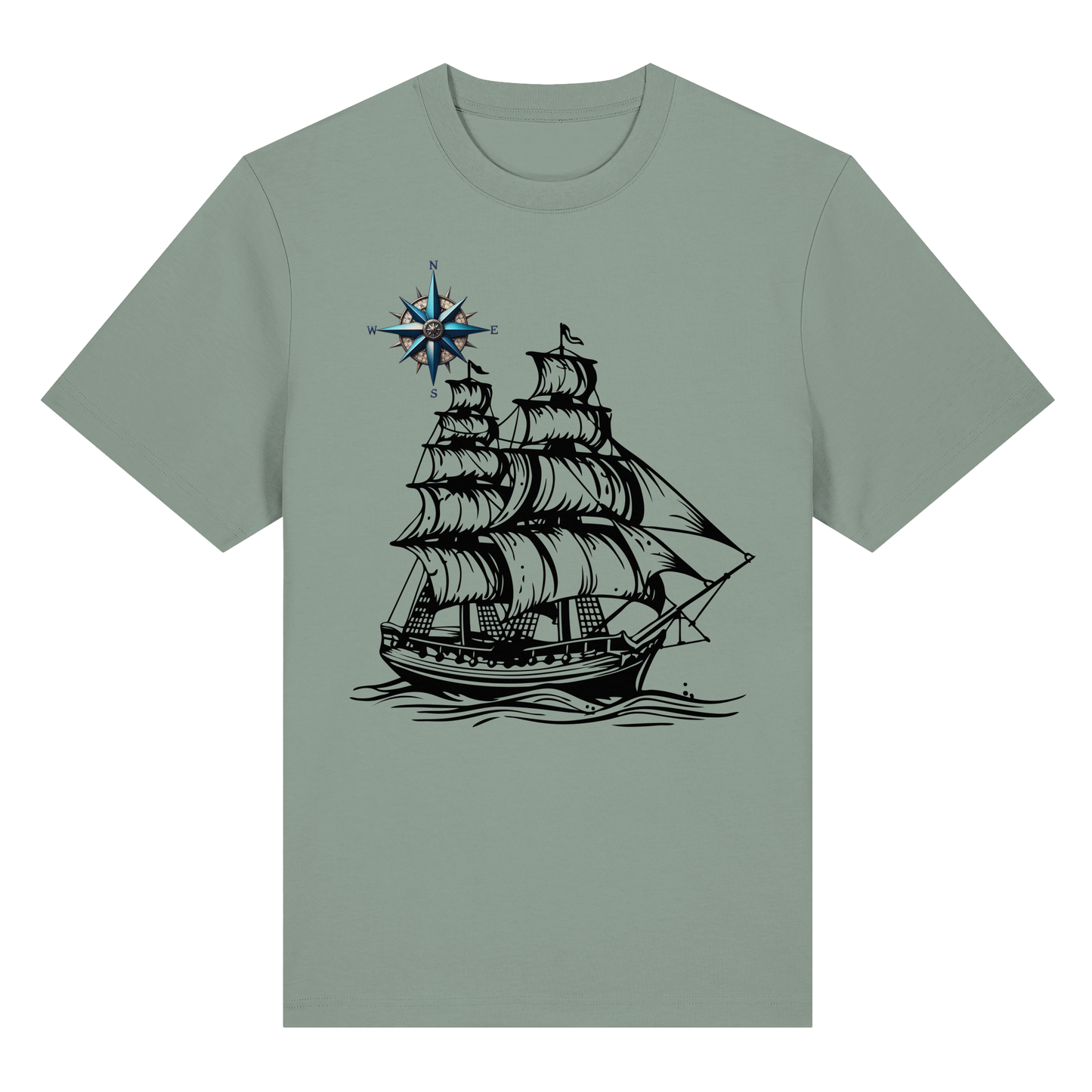 Nautic - Organic Heavy T-Shirt