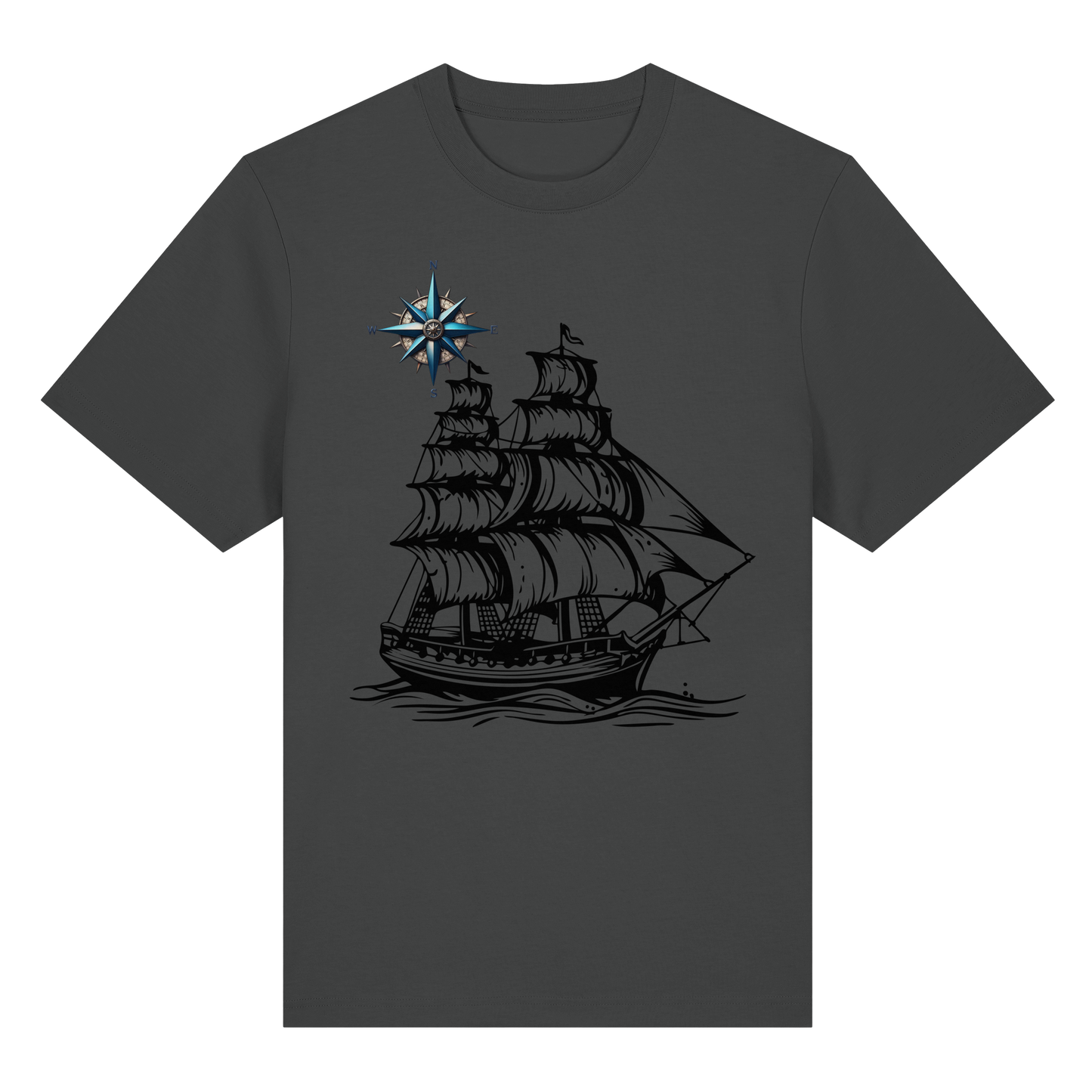 Nautic - Organic Heavy T-Shirt