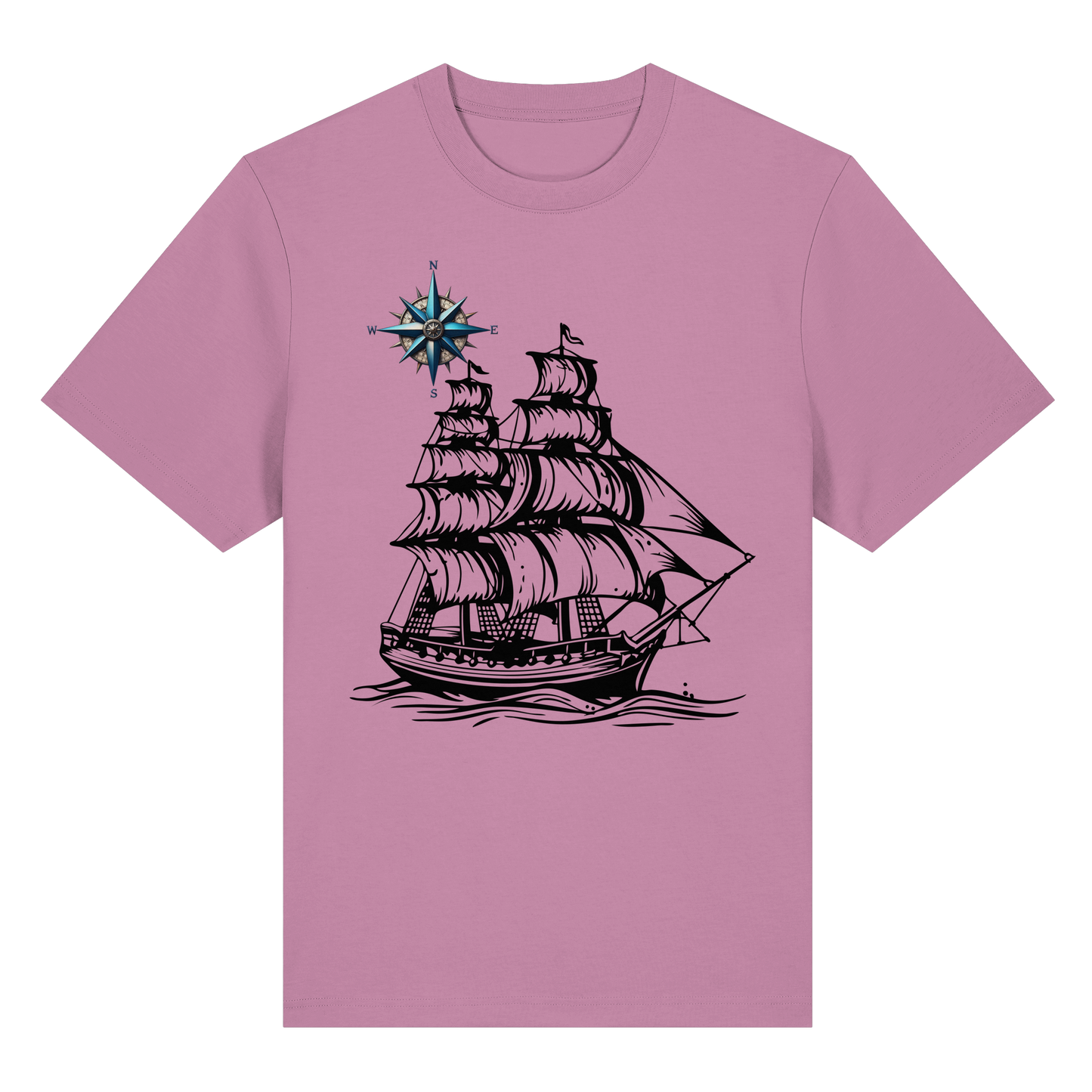 Nautic - Organic Heavy T-Shirt
