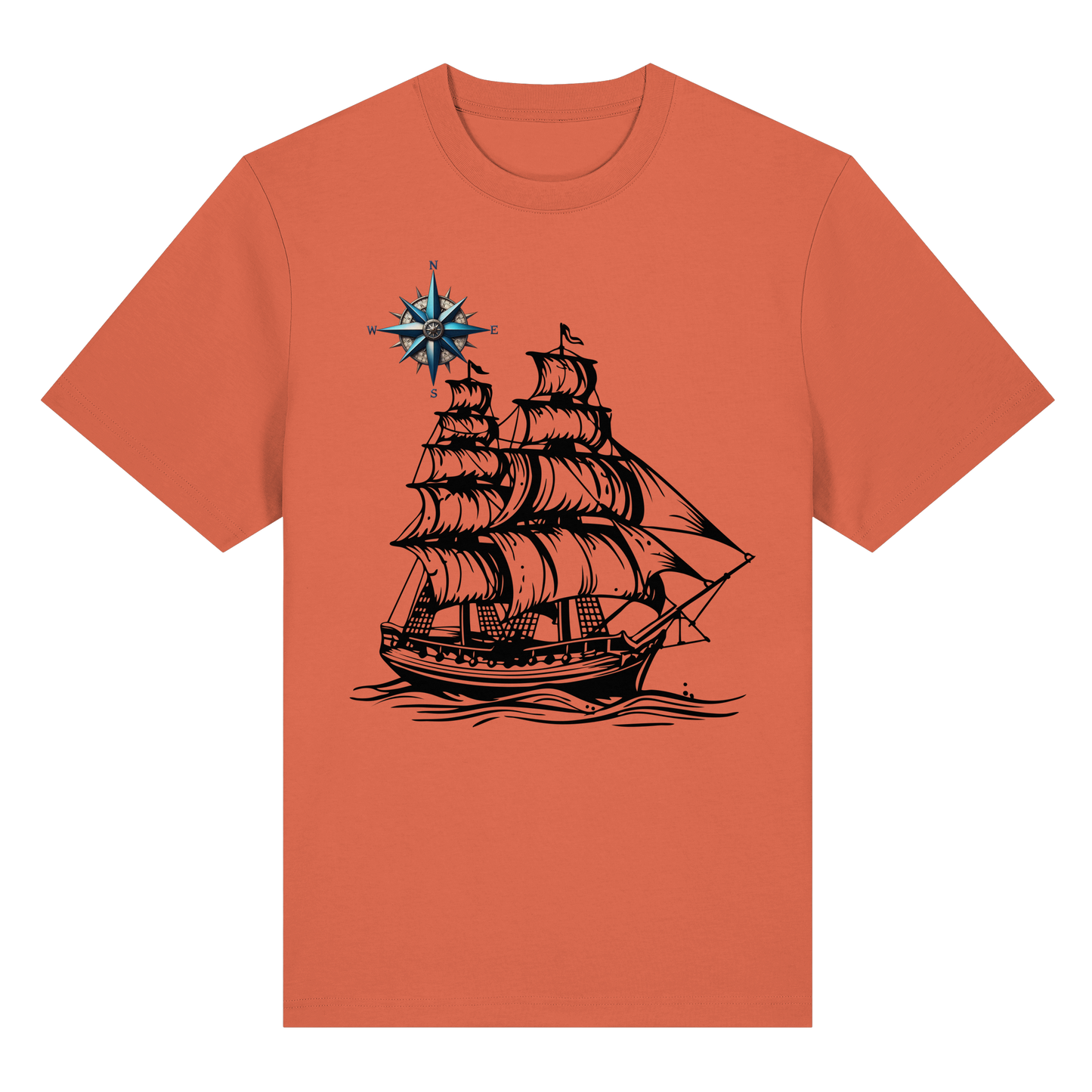 Nautic - Organic Heavy T-Shirt