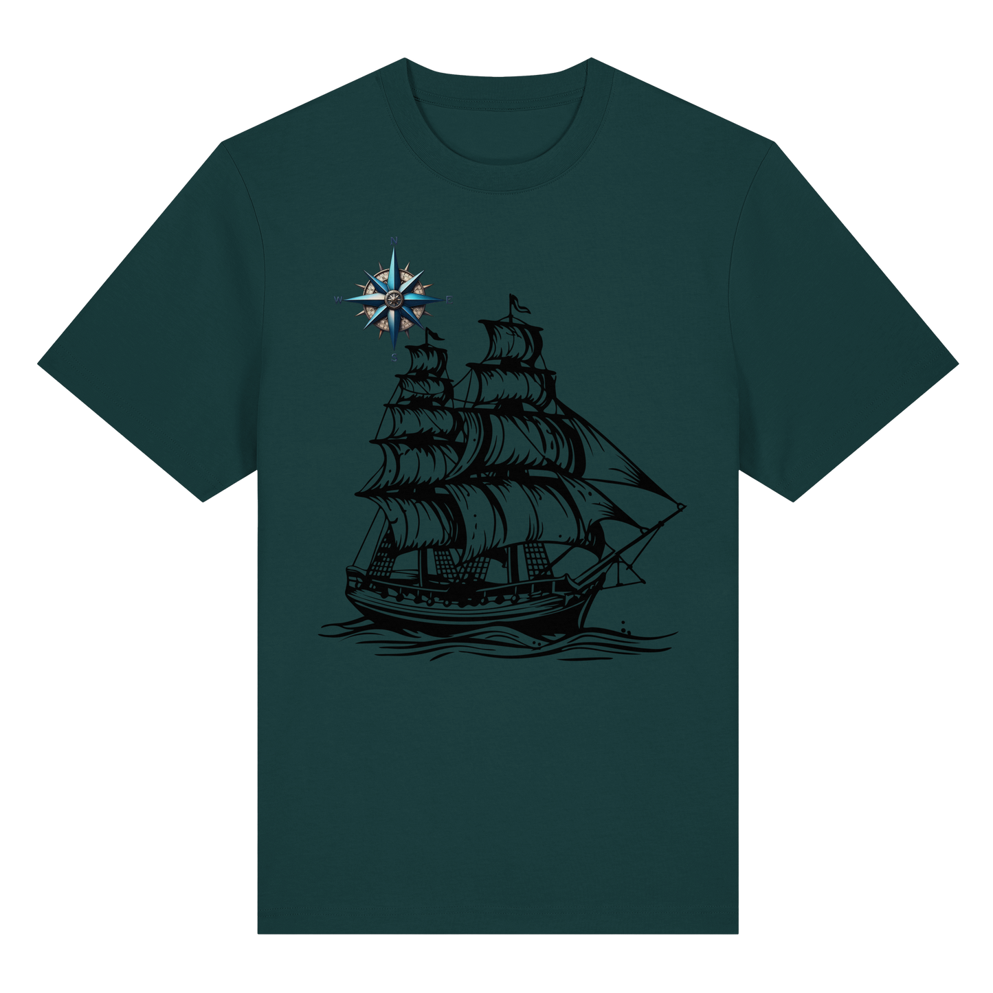 Nautic - Organic Heavy T-Shirt