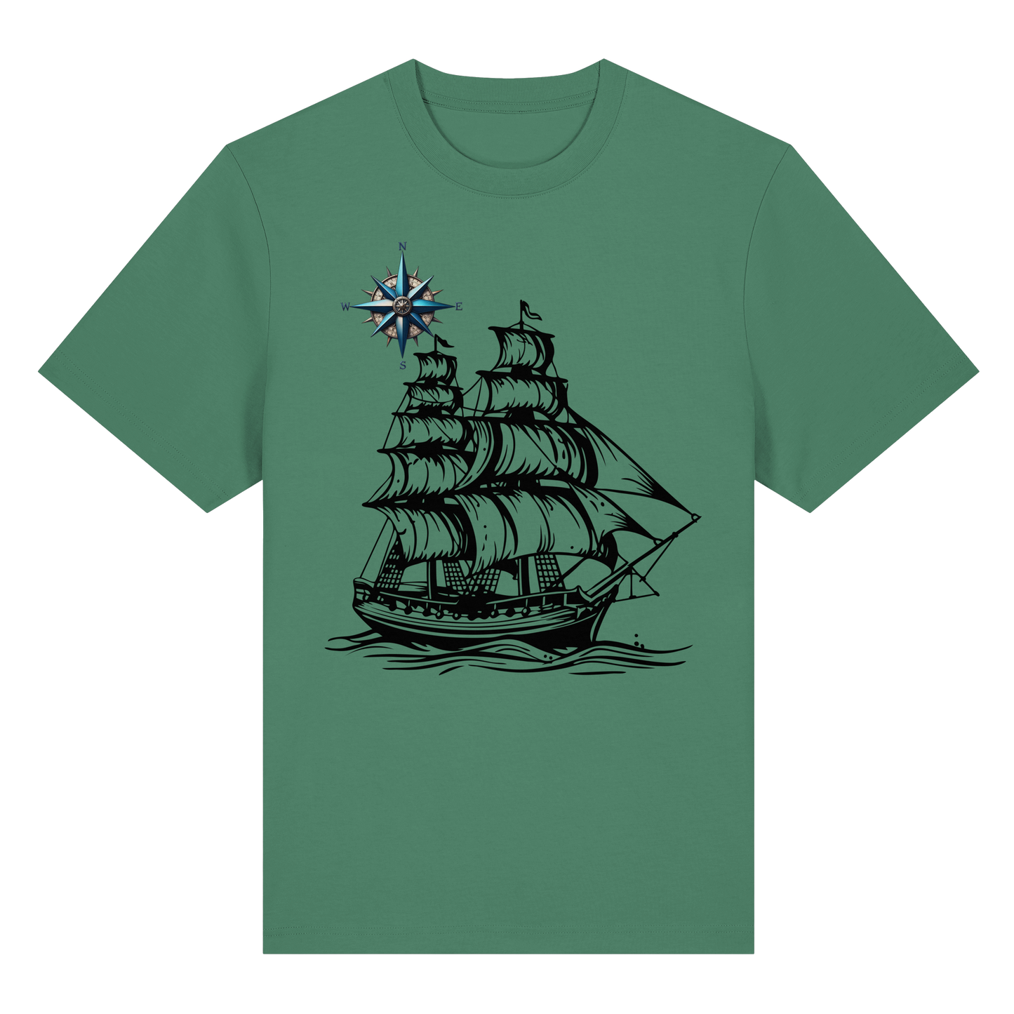 Nautic - Organic Heavy T-Shirt