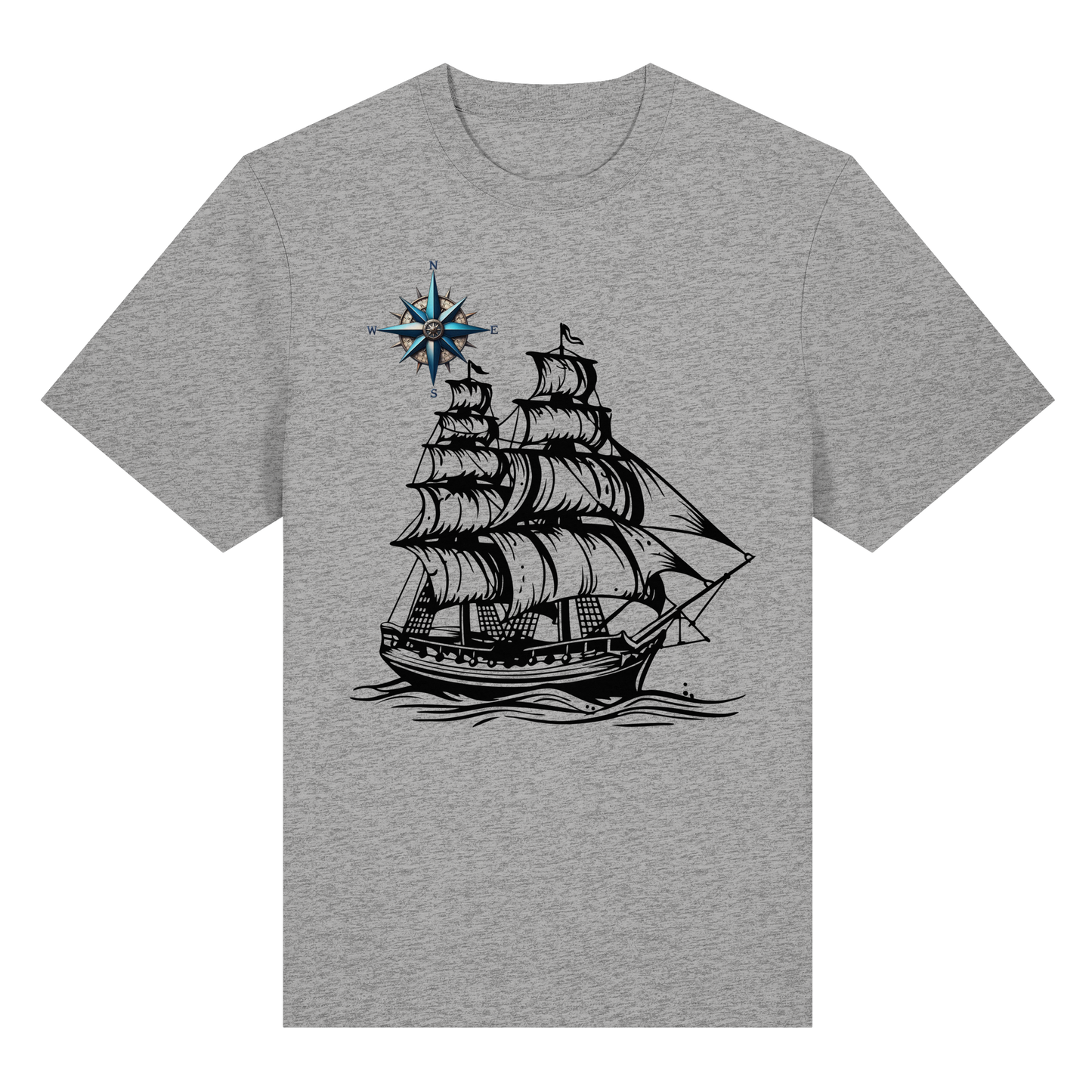 Nautic - Organic Heavy T-Shirt
