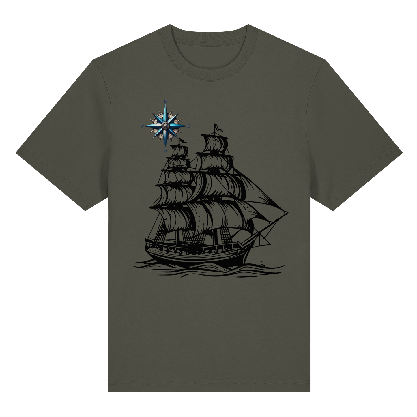 Nautic - Organic Heavy T-Shirt