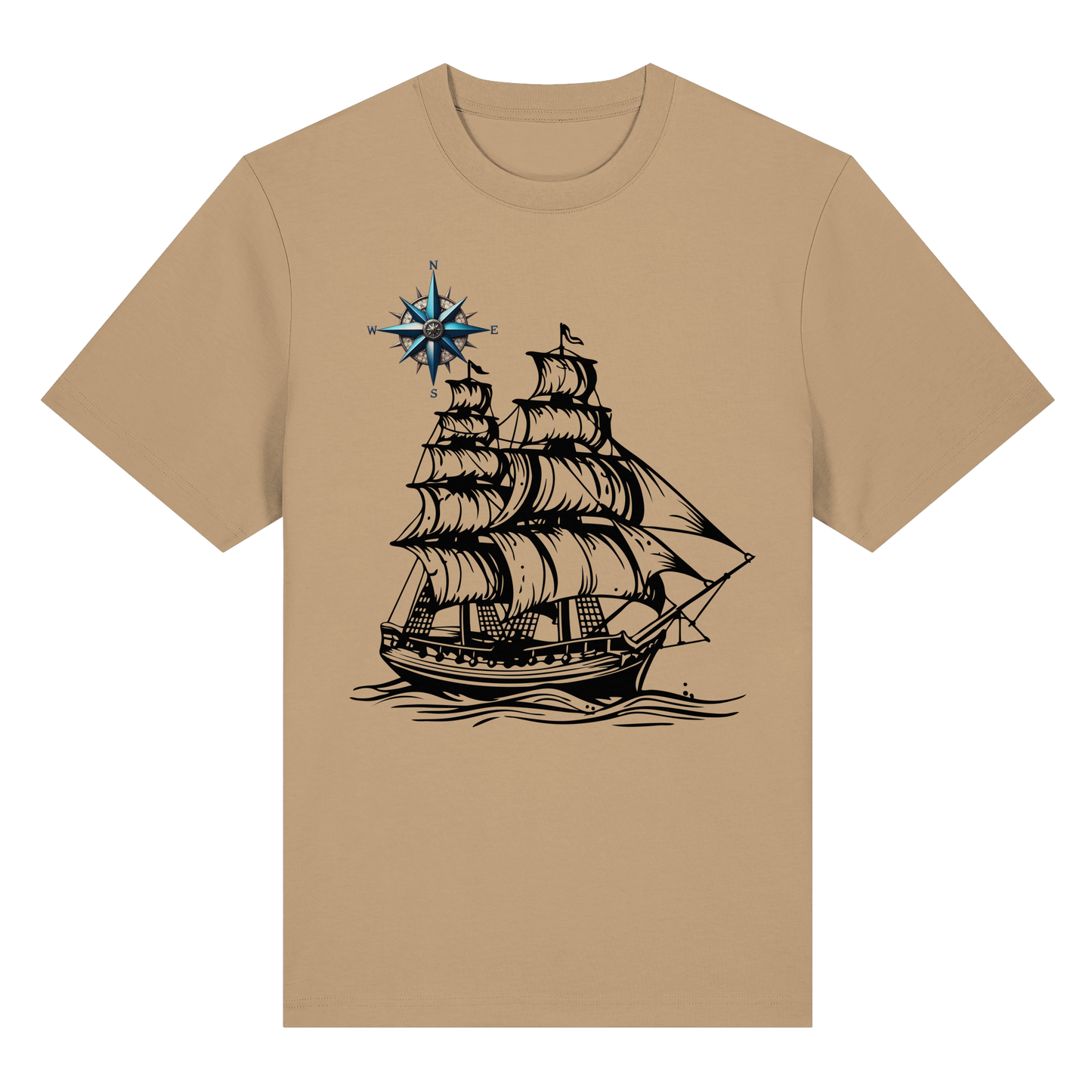 Nautic - Organic Heavy T-Shirt