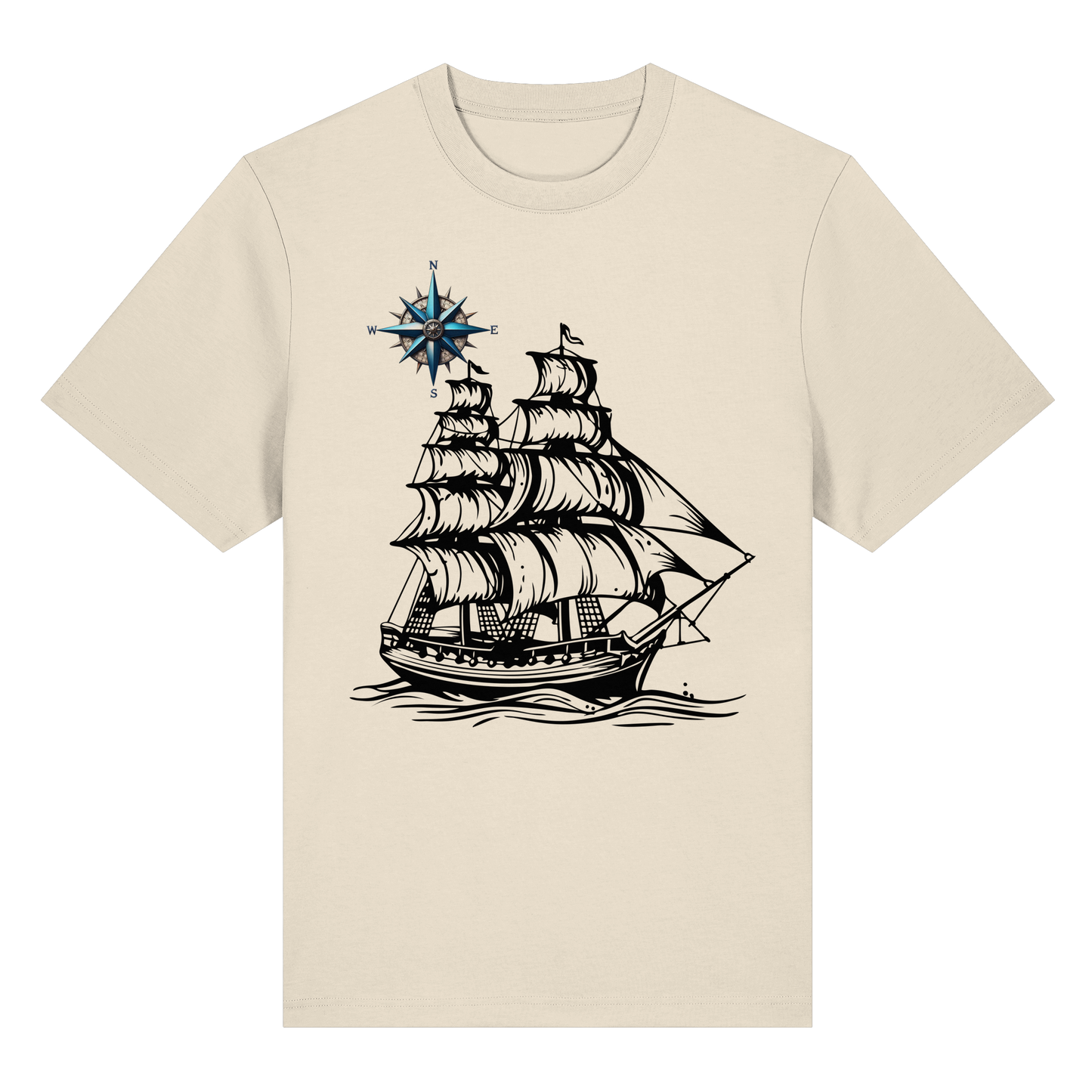 Nautic - Organic Heavy T-Shirt