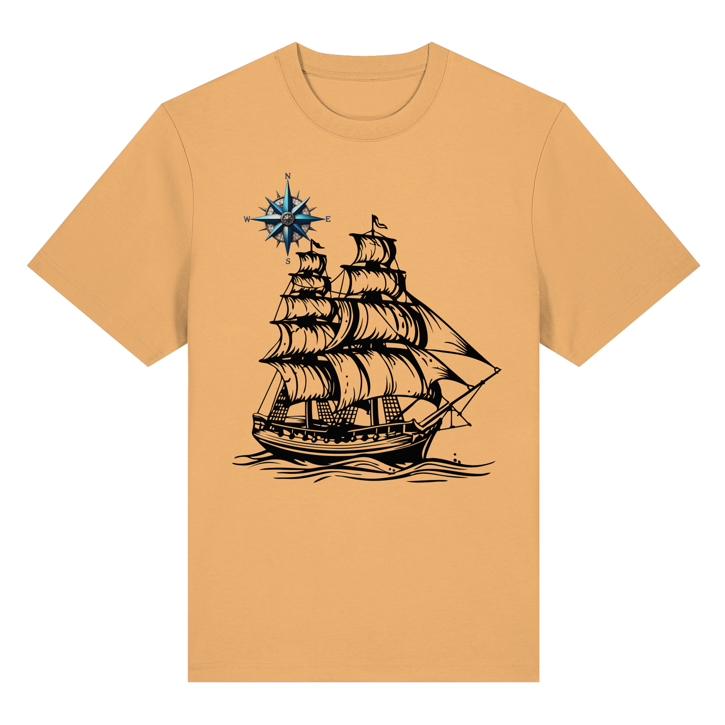 Nautic - Organic Heavy T-Shirt