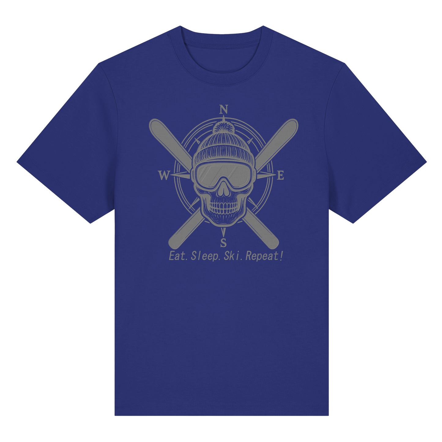 Eat.Sleep.Ski.Repeat! - Organic Heavy T-Shirt