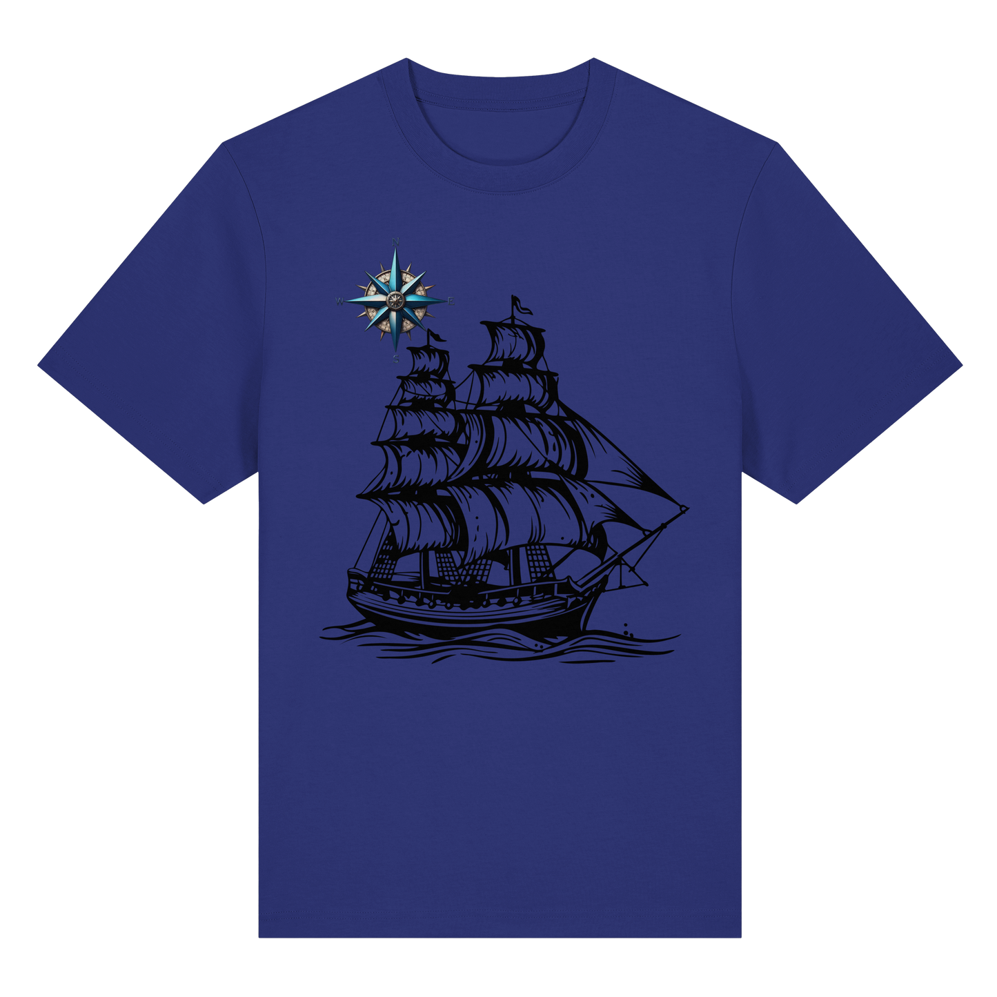 Nautic - Organic Heavy T-Shirt