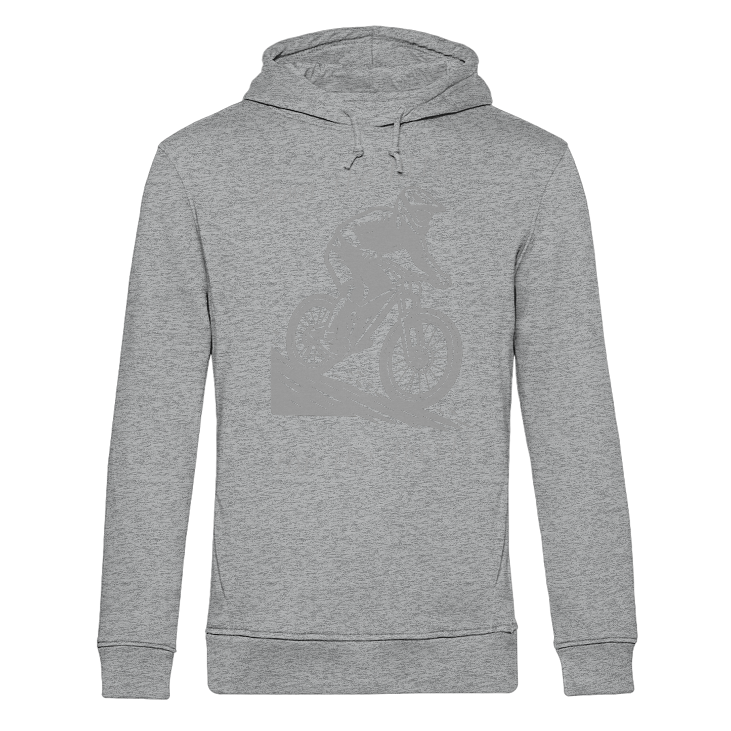 Down the Hill - Organic Hoodie B&C
